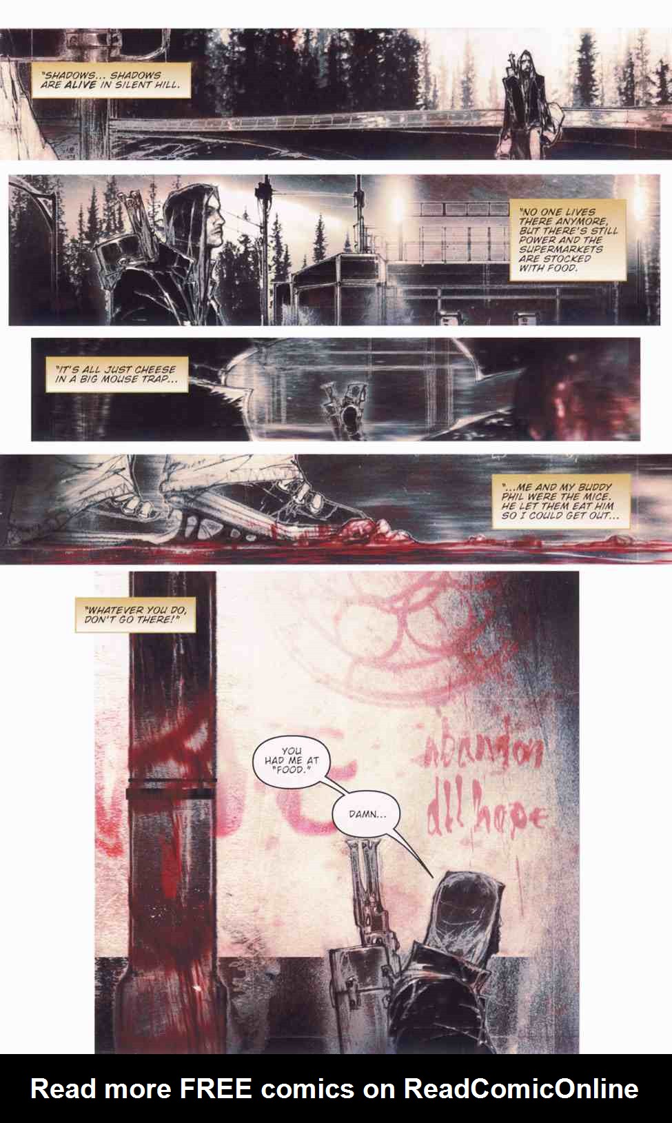 Read online Silent Hill: Paint It Black comic -  Issue # Full - 7