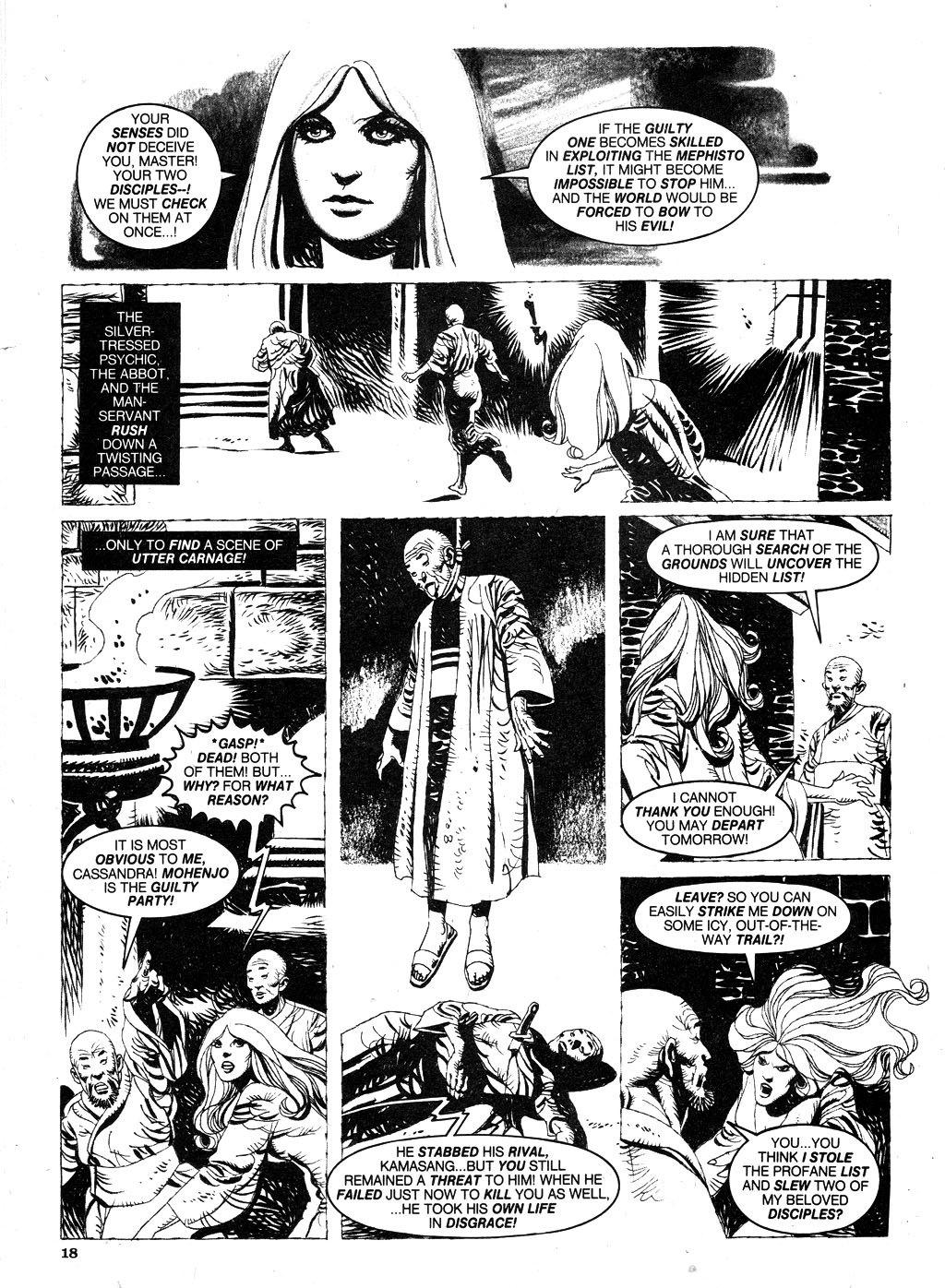 Read online Vampirella (1969) comic -  Issue #103 - 18