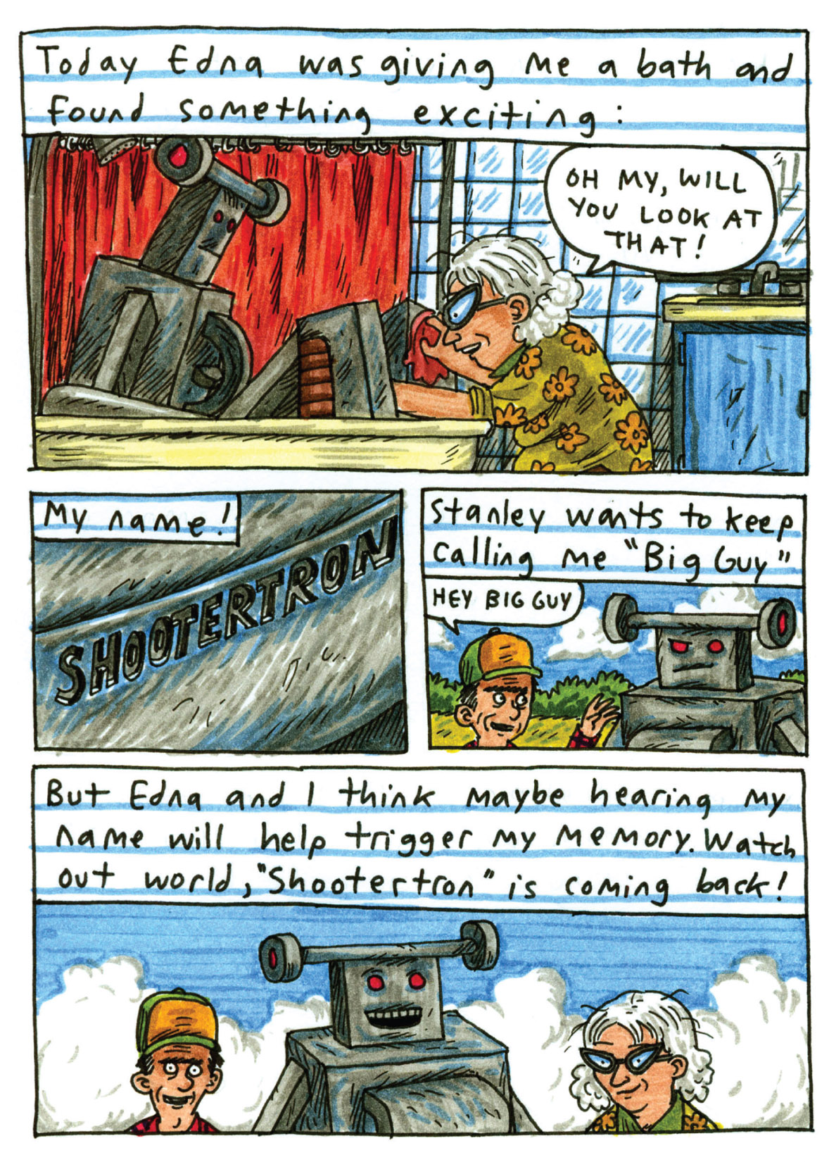 Read online Incredible Change-Bots comic -  Issue # TPB 2 - 19