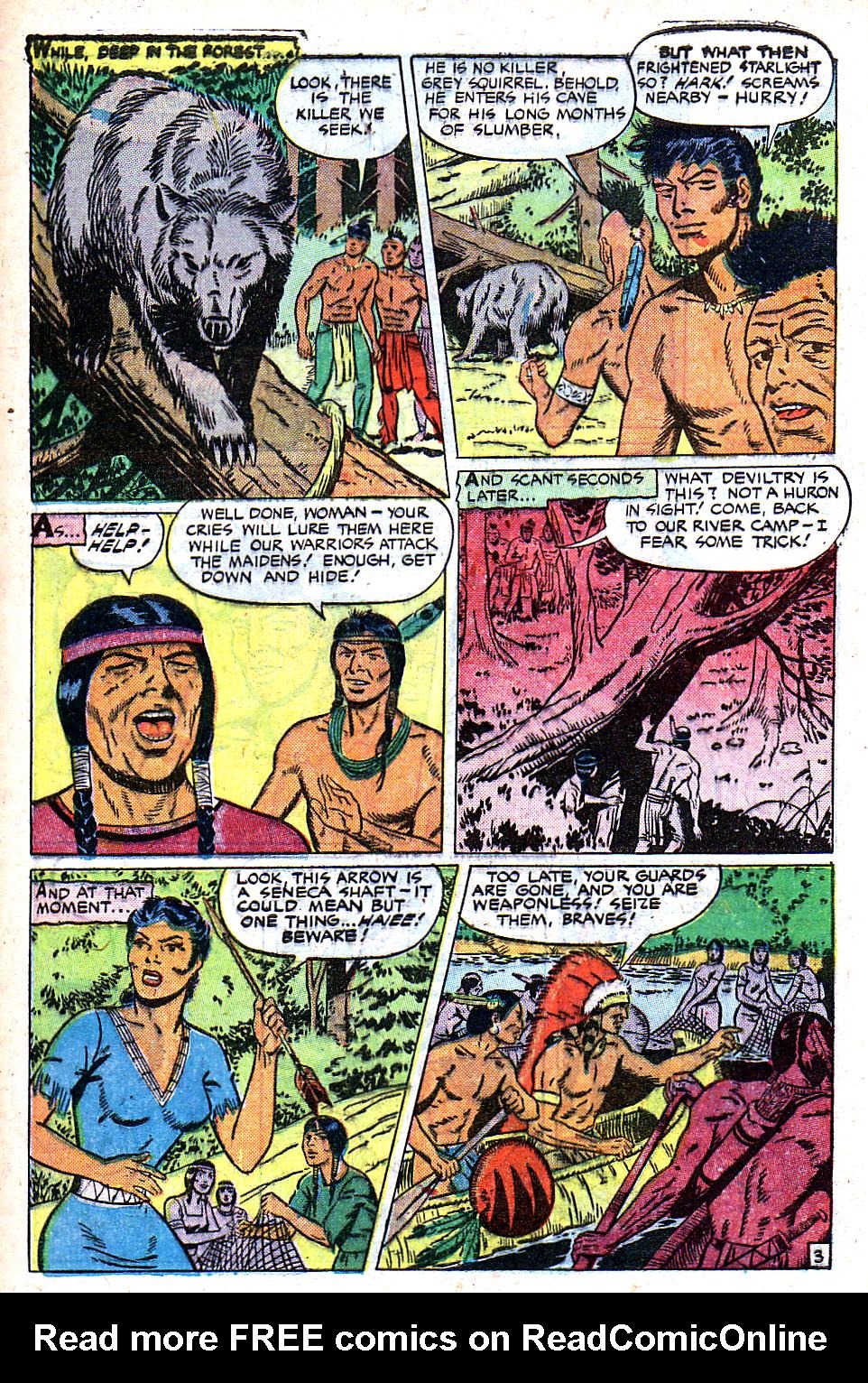 Read online Indians comic -  Issue #6 - 42