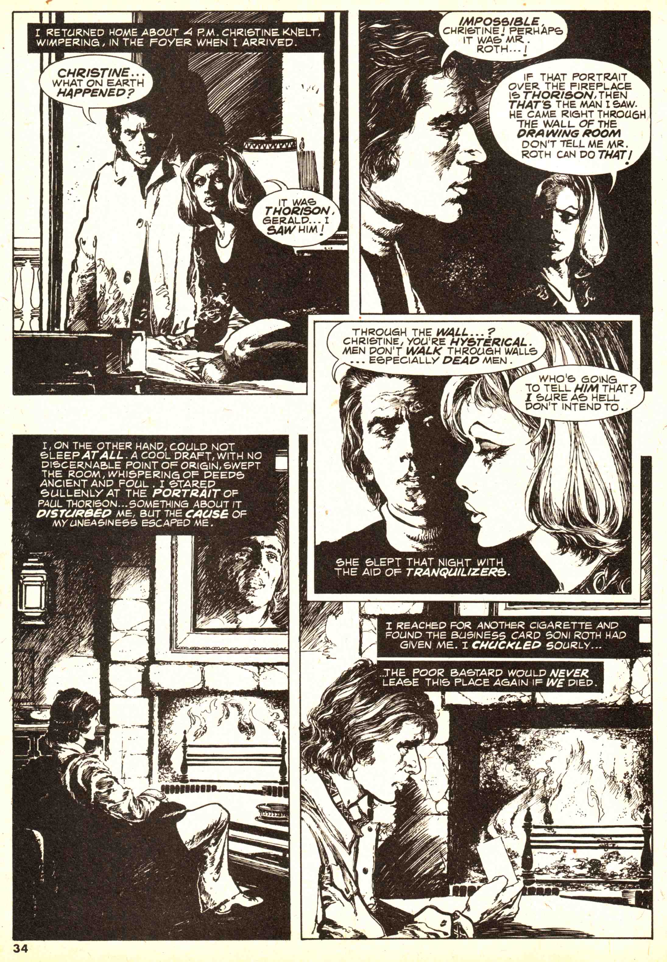 Read online Vampirella (1969) comic -  Issue #52 - 34