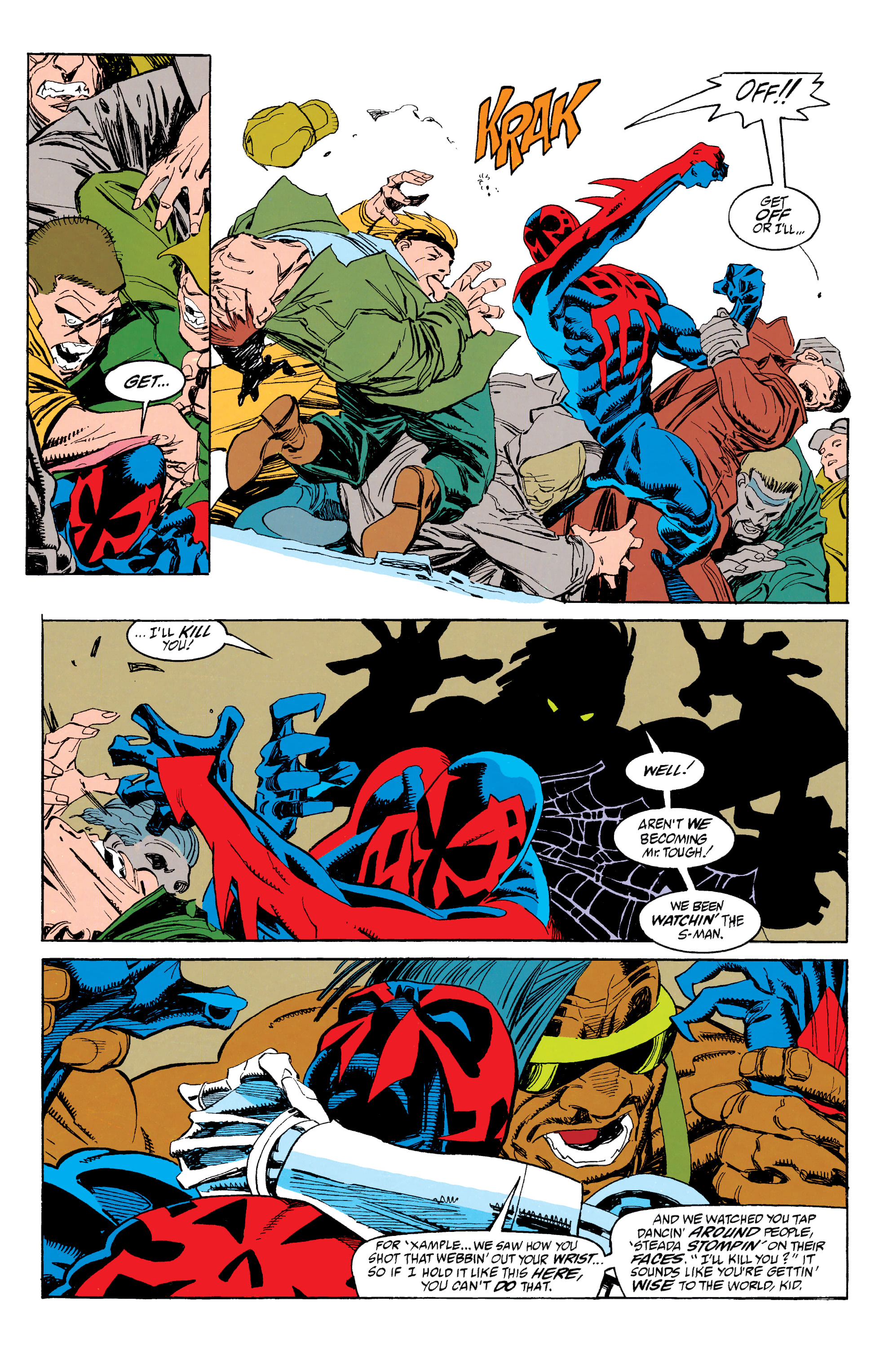 Read online Spider-Man 2099 (1992) comic -  Issue # _Omnibus (Part 2) - 74