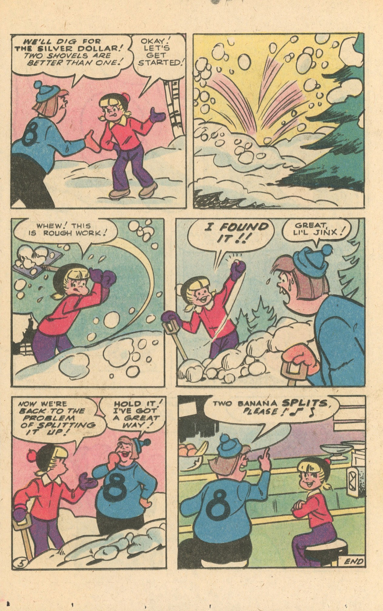 Read online Laugh (Comics) comic -  Issue #336 - 24