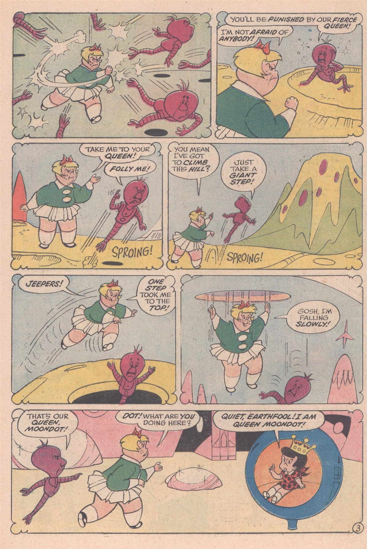Read online Little Lotta comic -  Issue #107 - 14