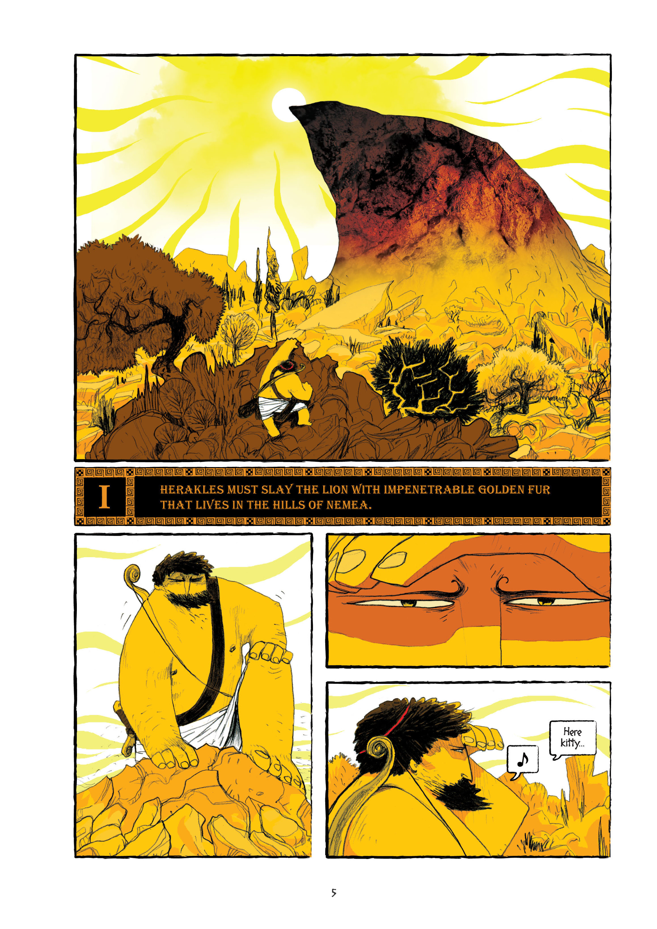 Read online Herakles comic -  Issue # TPB 1 (Part 1) - 6