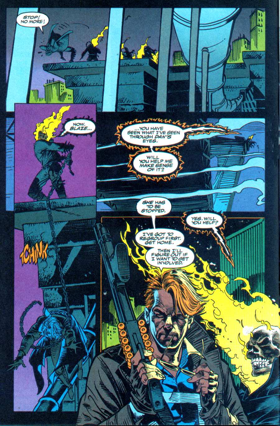 Ghost Rider/Blaze: Spirits of Vengeance Issue #1 #1 - English 11