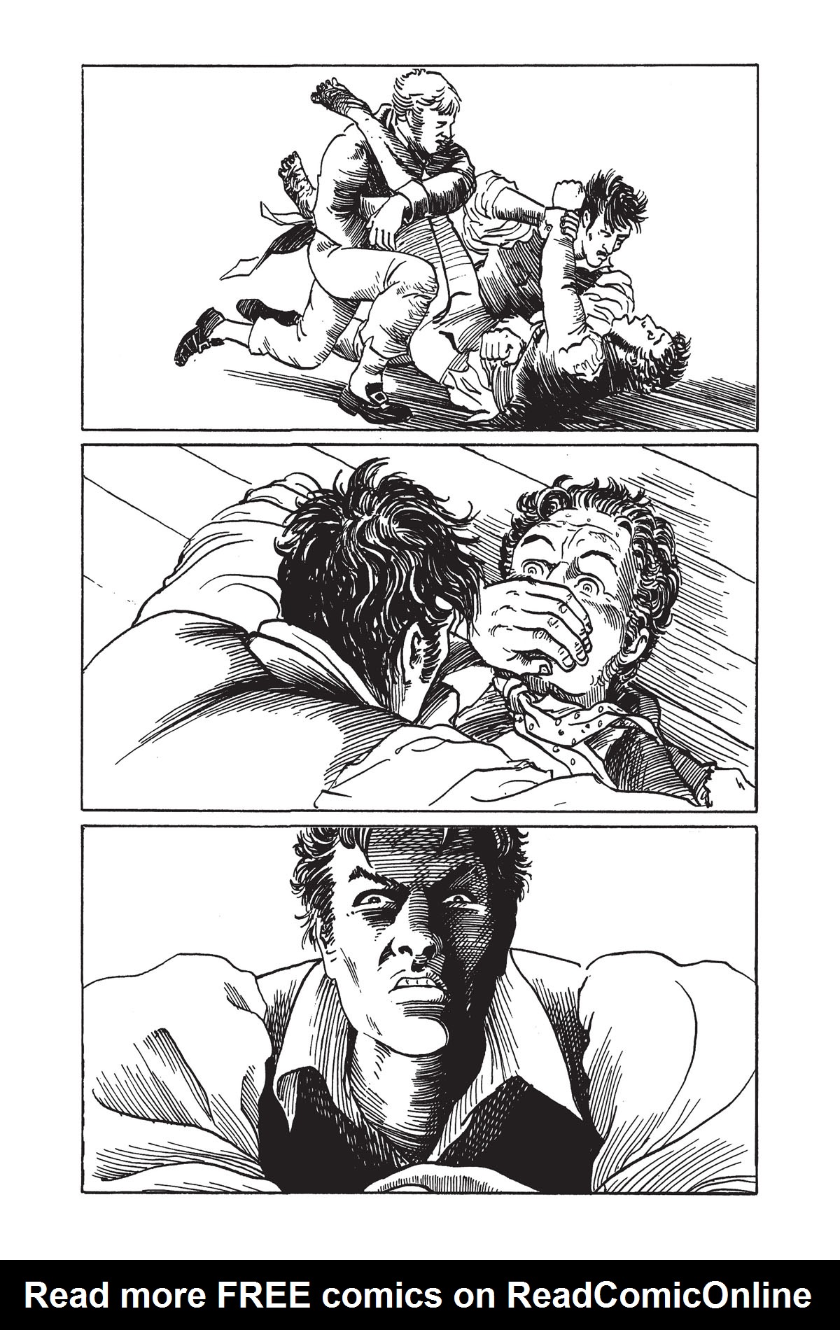 Read online Burke & Hare: The Graphic Novel comic -  Issue # TPB - 37