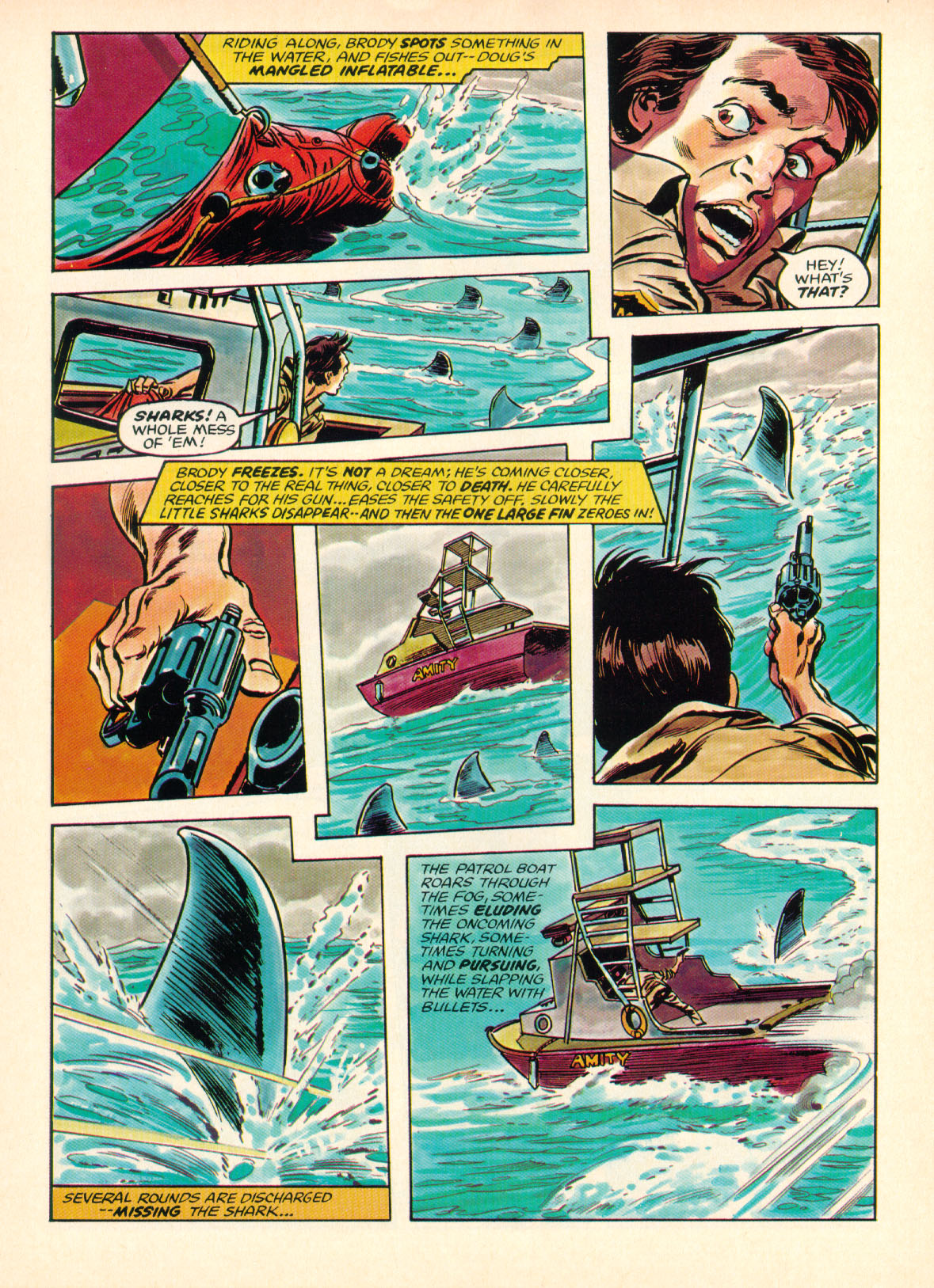 Read online Marvel Comics Super Special comic -  Issue #6 - 40