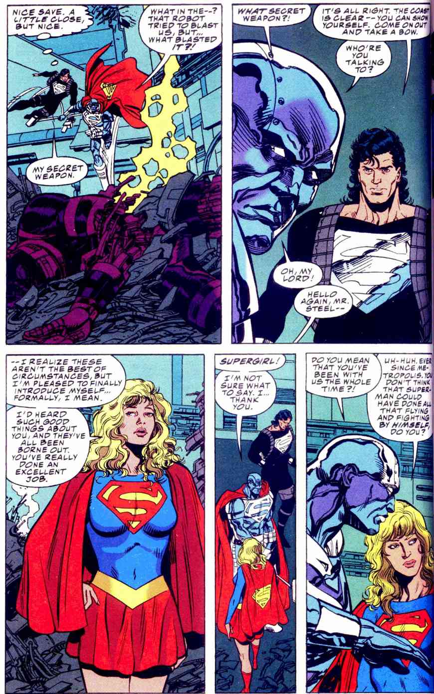 Read online Superman: The Return of Superman (1993) comic -  Issue # TPB (Part 4) - 86
