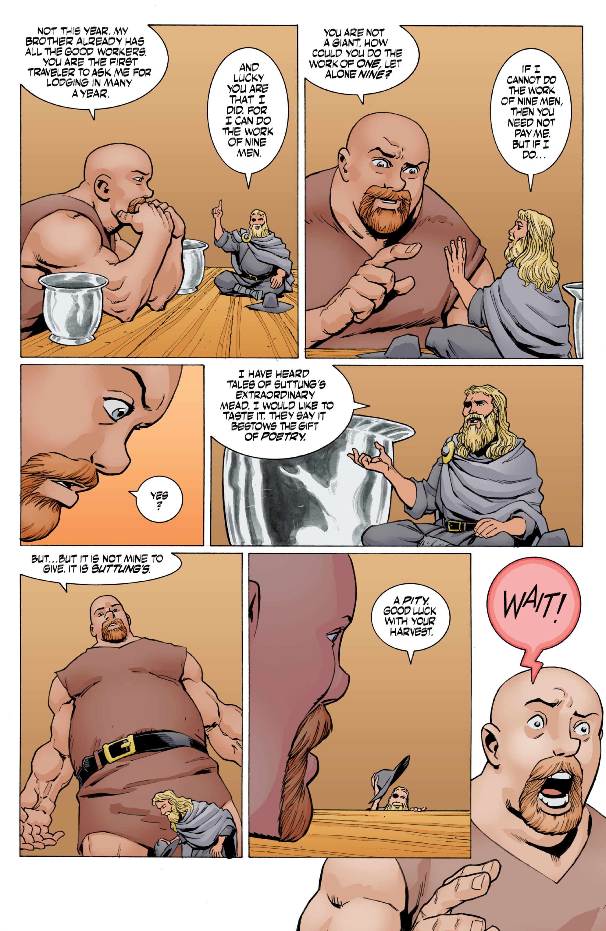Read online Norse Mythology II comic -  Issue #1 - 22