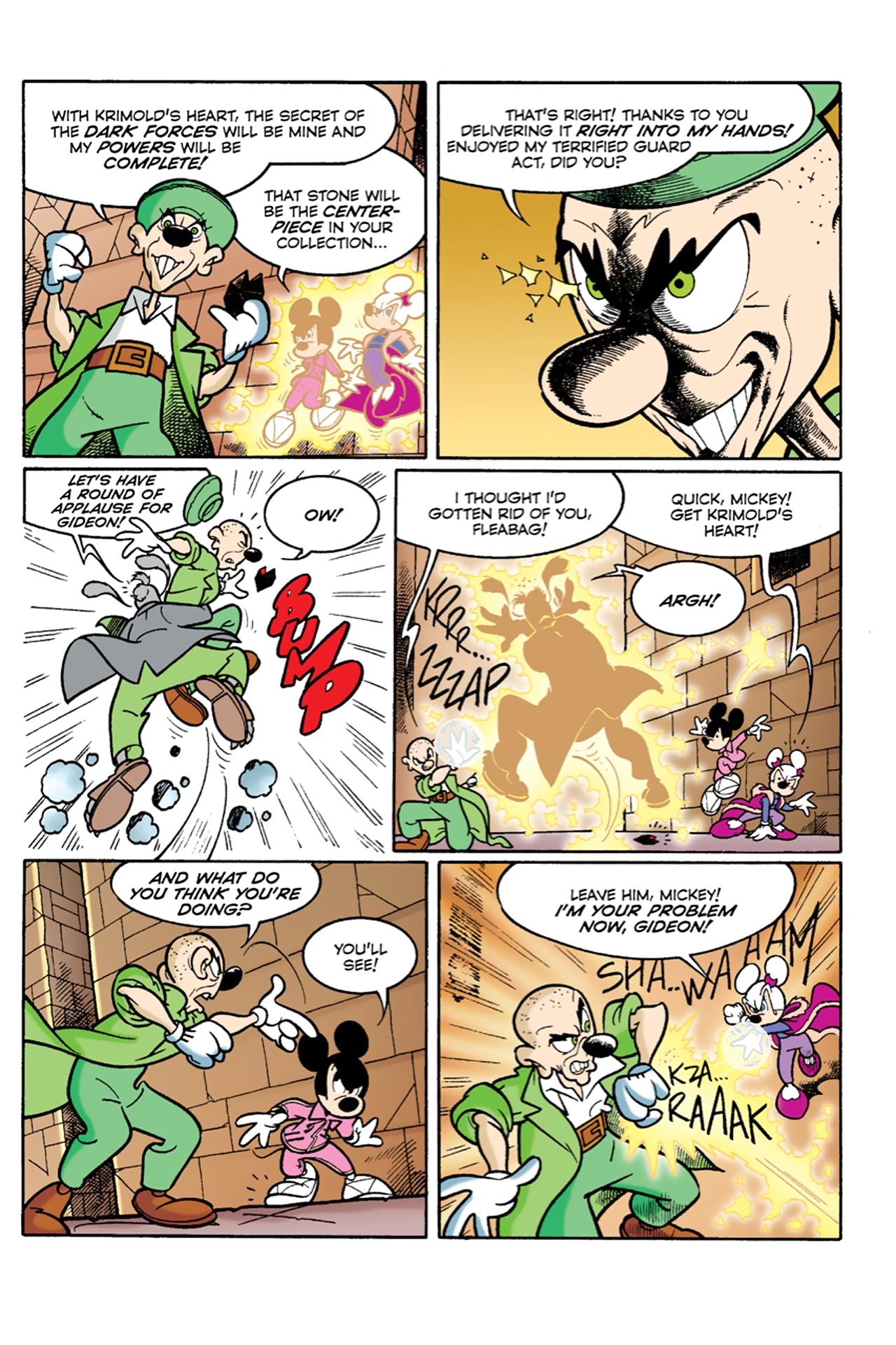 Read online X-Mickey comic -  Issue #13 - 30