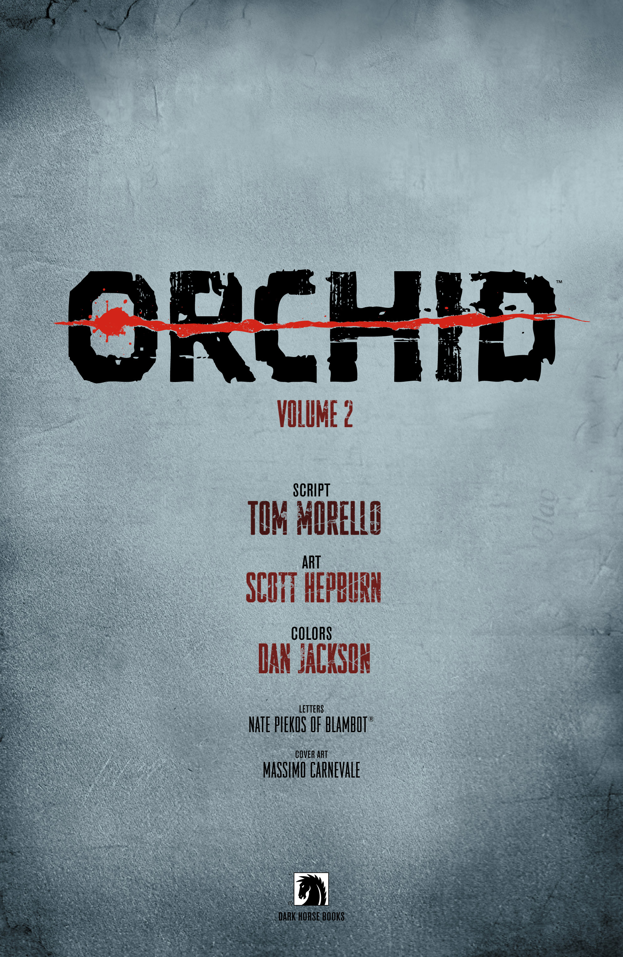 Read online Orchid comic -  Issue # TPB 2 - 5