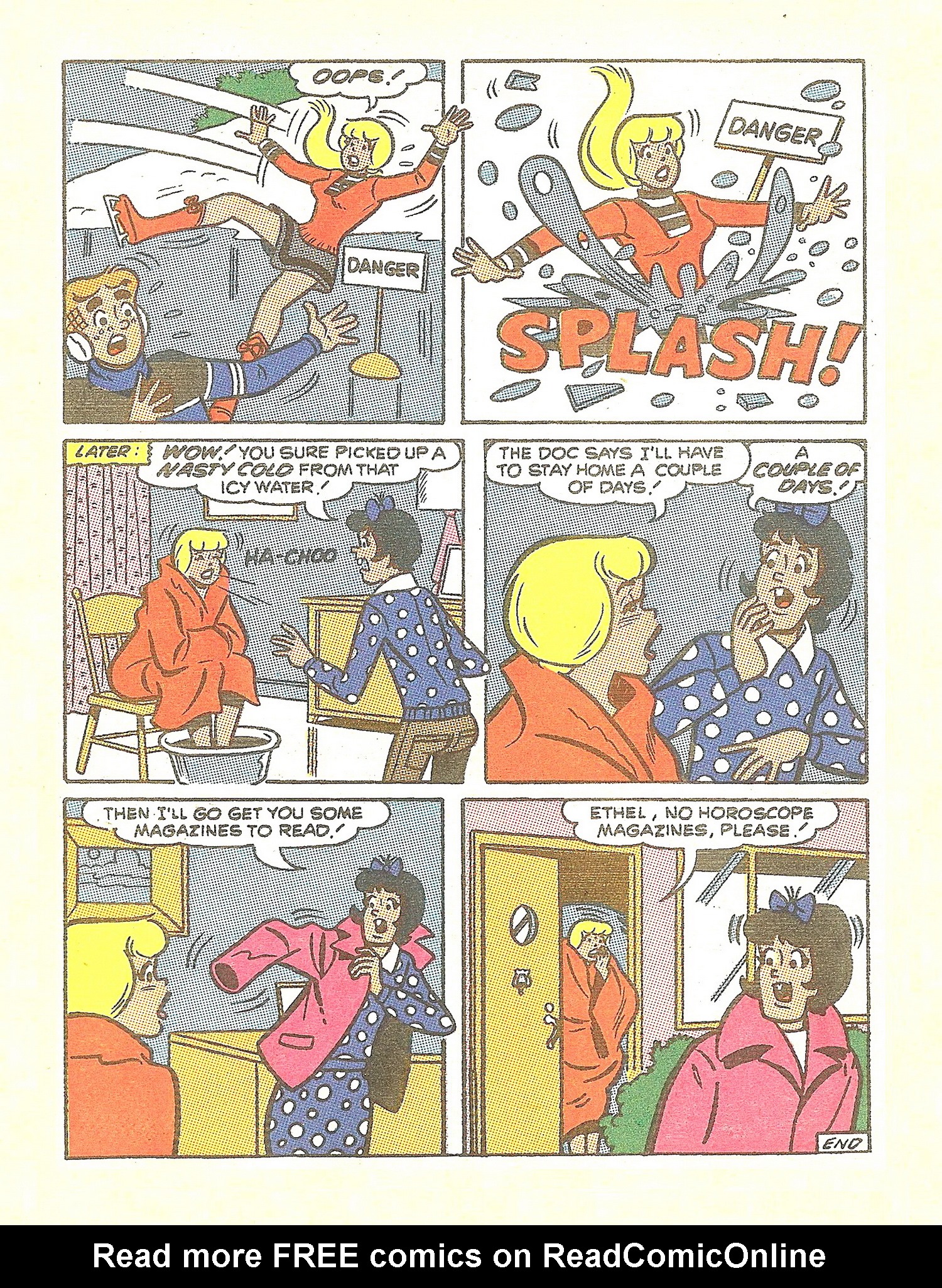 Read online Jughead Jones Comics Digest comic -  Issue #61 - 99