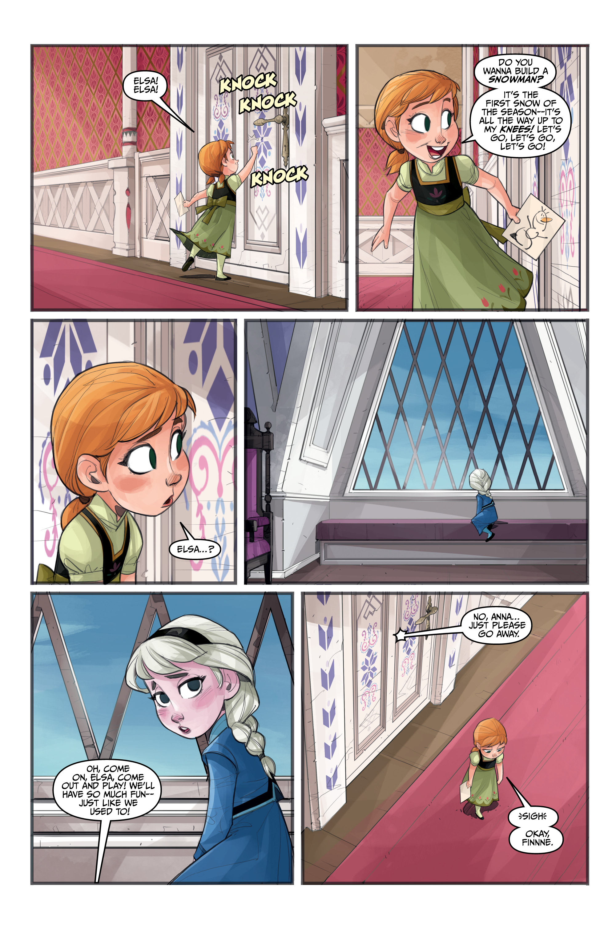 Read online Disney Frozen: True Treasure comic -  Issue #1 - 3