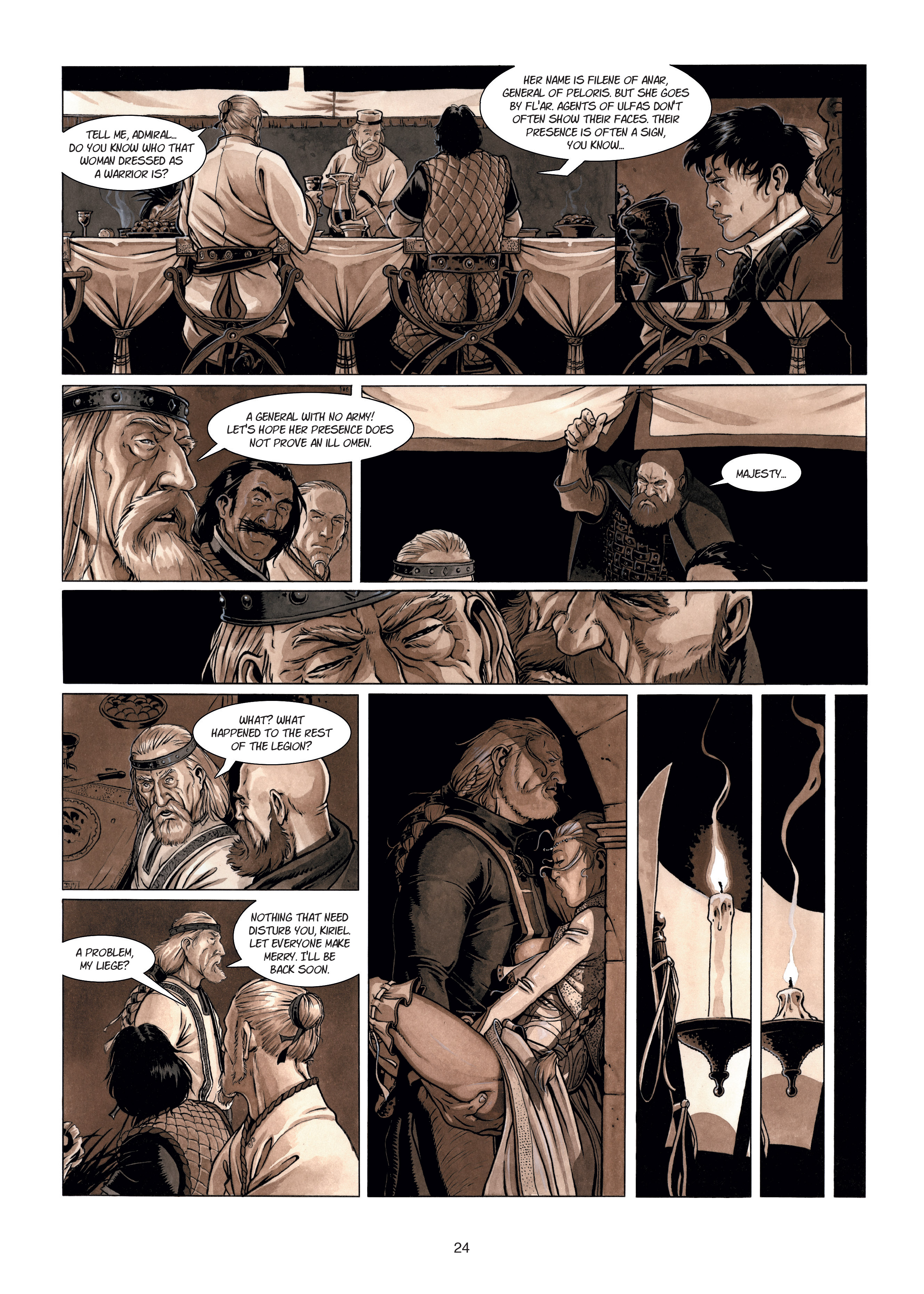 Read online Servitude comic -  Issue #1 - 21