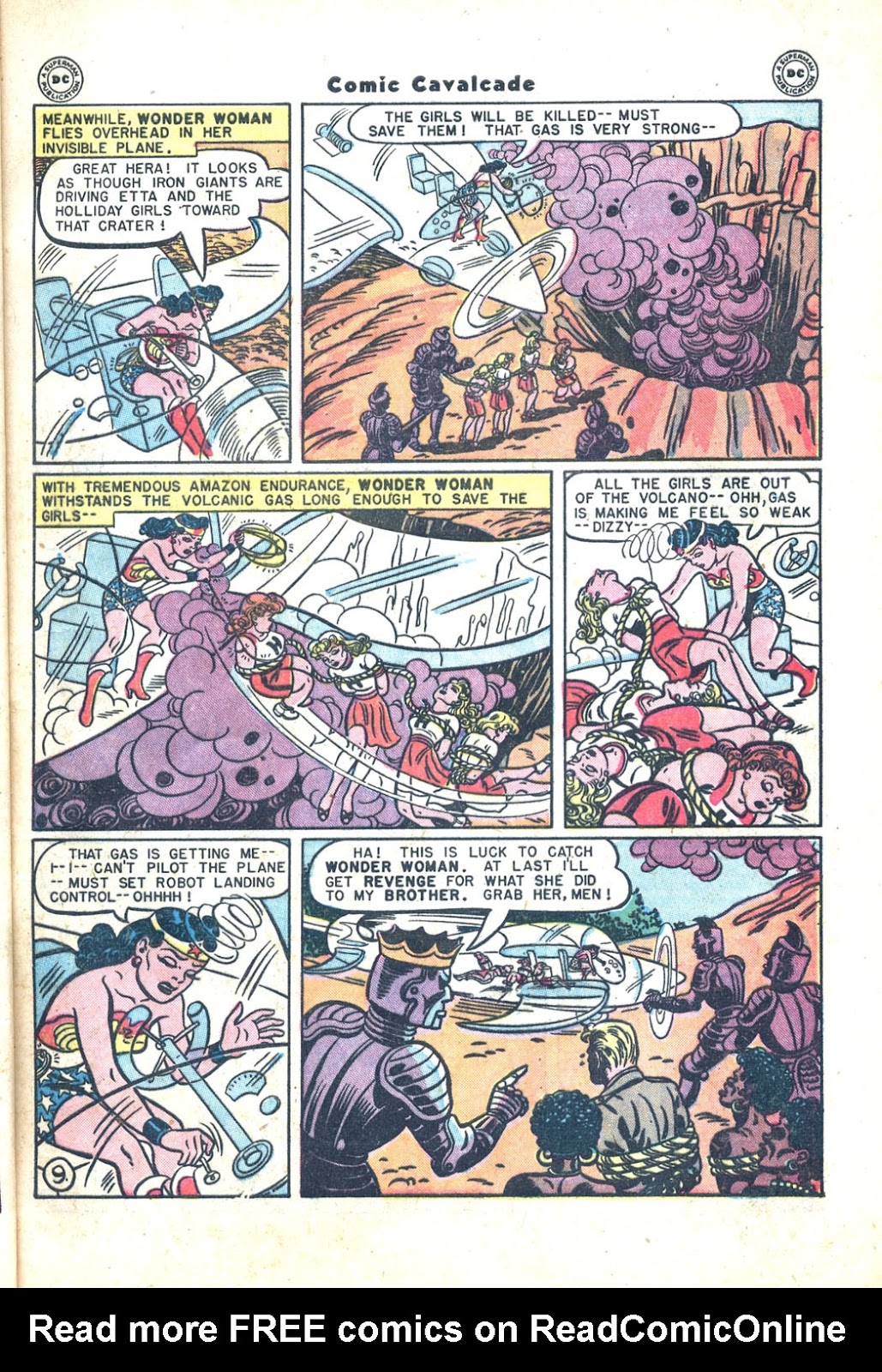 Comic Cavalcade issue 23 - Page 11
