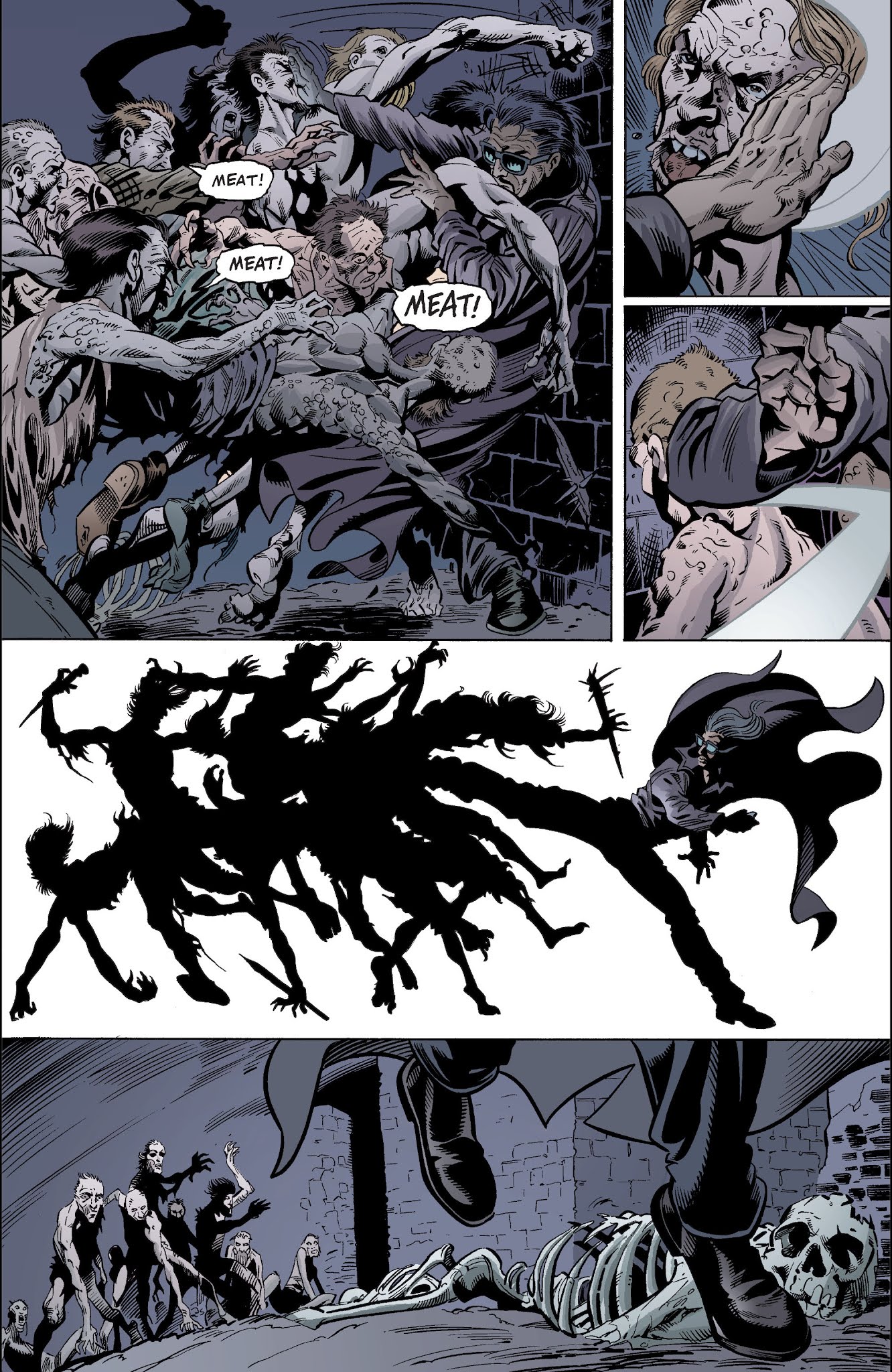 Read online Batman: No Man's Land (2011) comic -  Issue # TPB 3 - 343