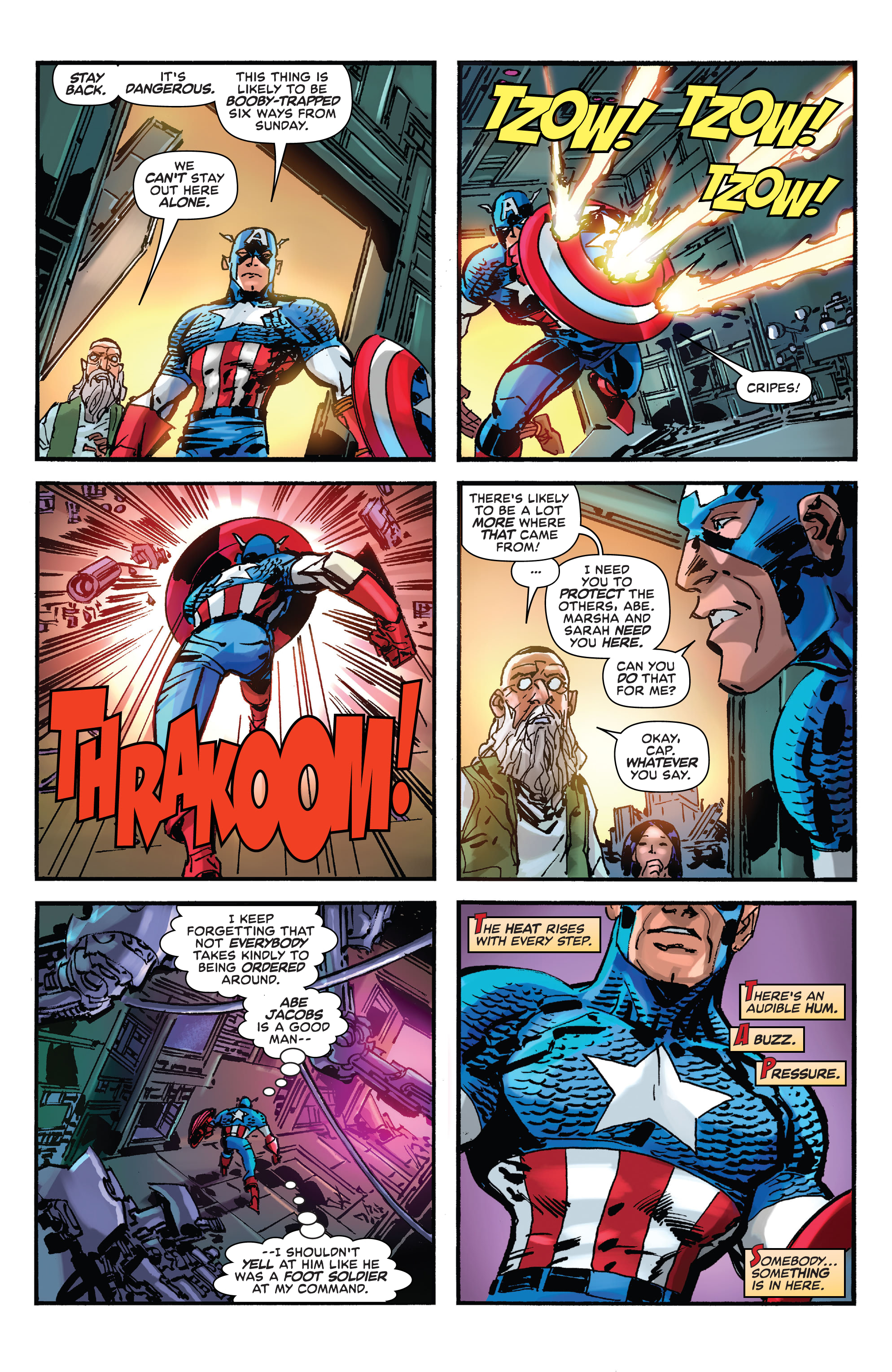 Read online Captain America: The End comic -  Issue # Full - 17