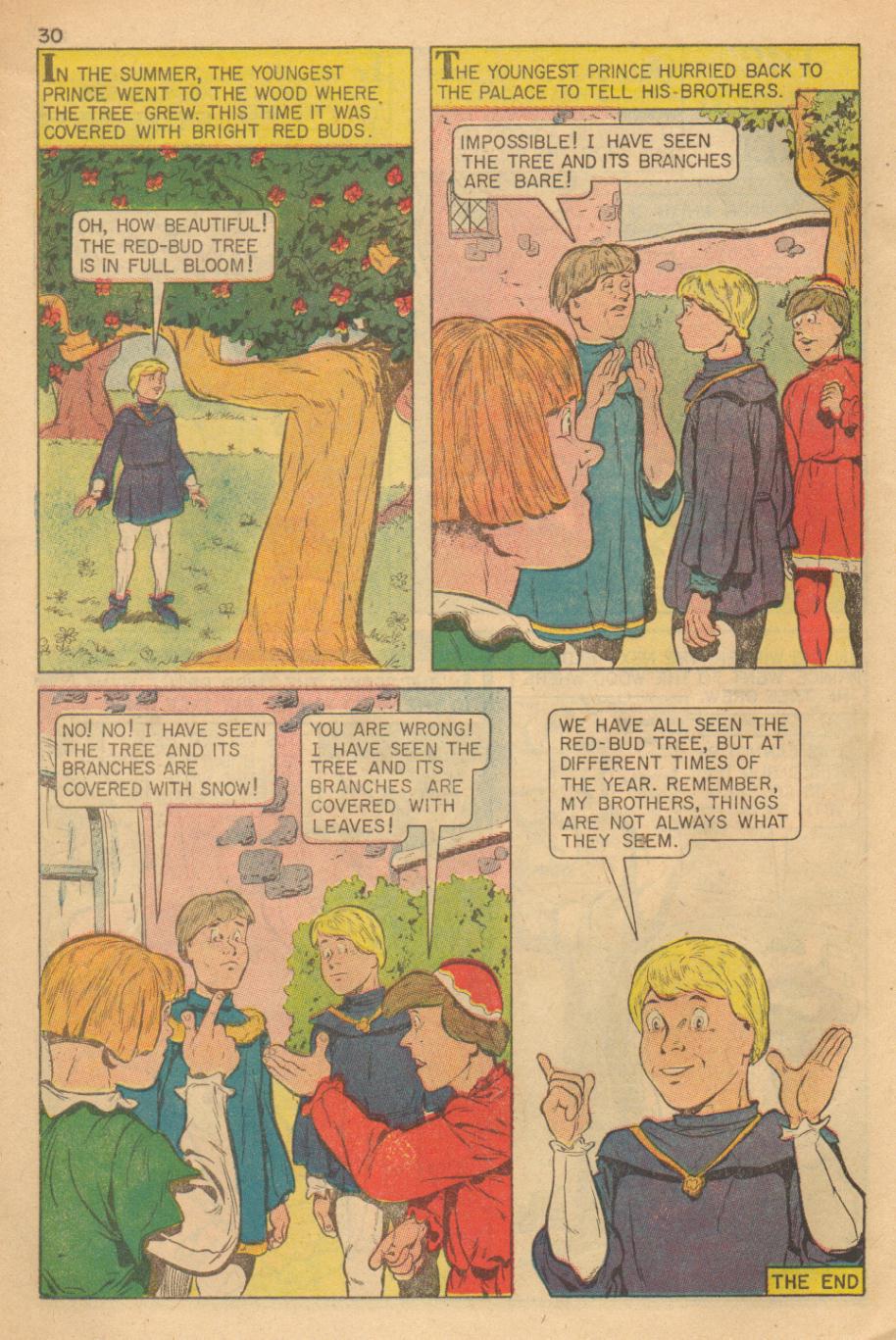 Read online Classics Illustrated Junior comic -  Issue #567 - 32