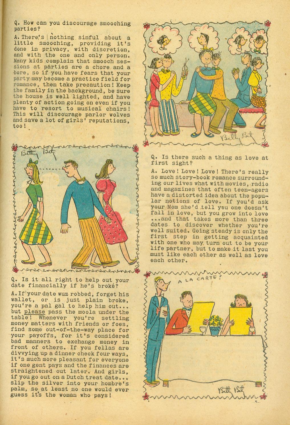 Read online Four Color Comics comic -  Issue #309 - 43