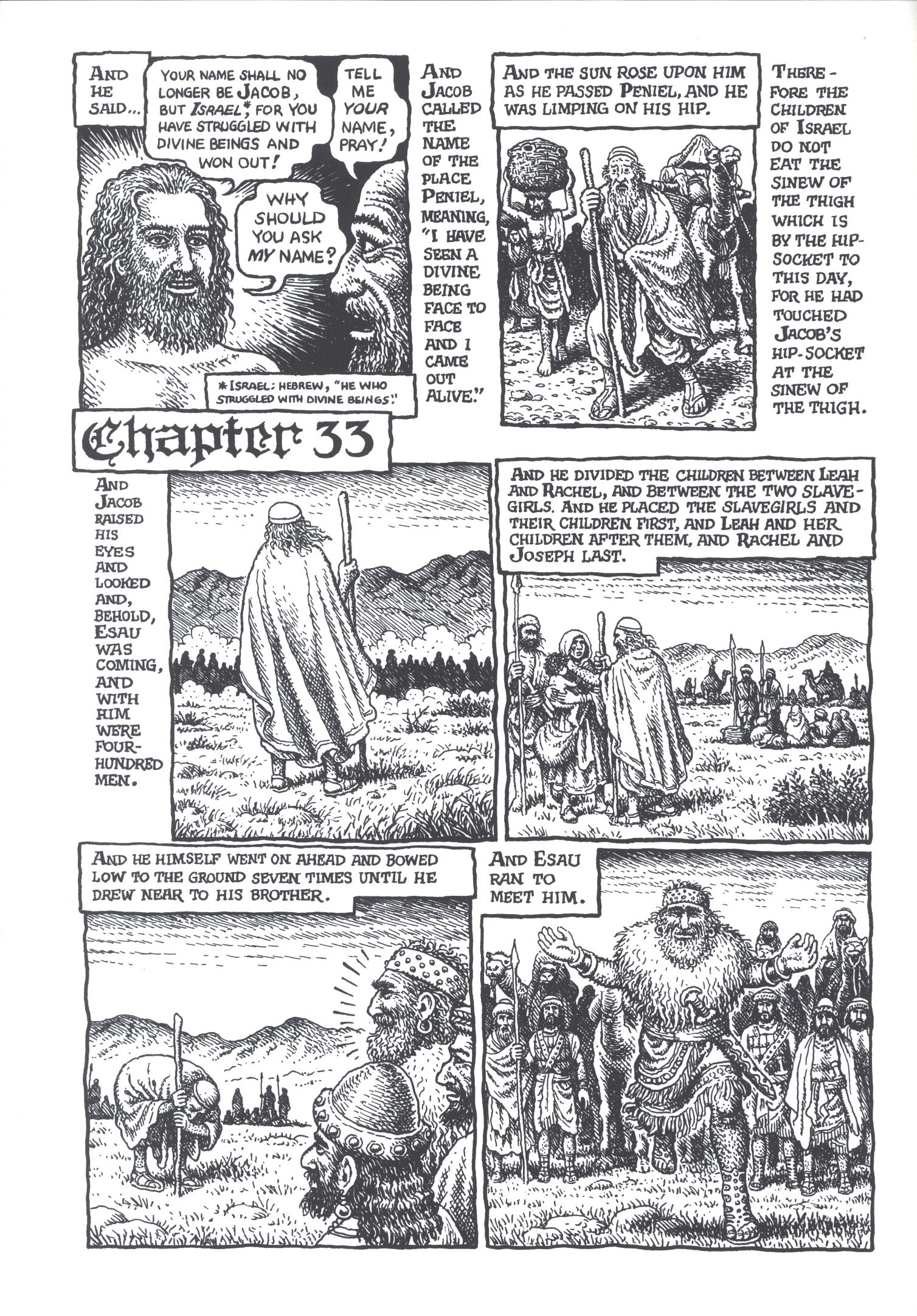 Read online The Book of Genesis Illustrated comic -  Issue # TPB (Part 2) - 33