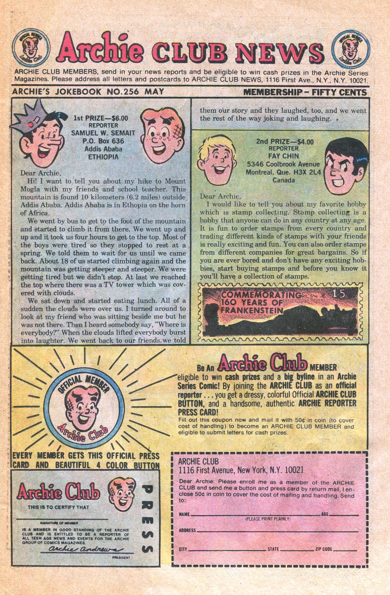 Read online Archie's Joke Book Magazine comic -  Issue #256 - 26