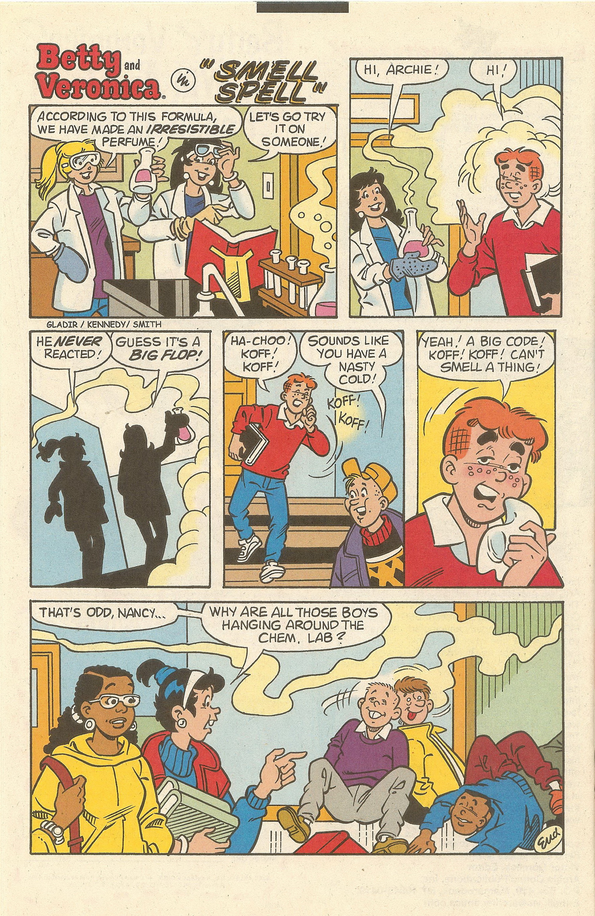 Read online Betty and Veronica (1987) comic -  Issue #162 - 18