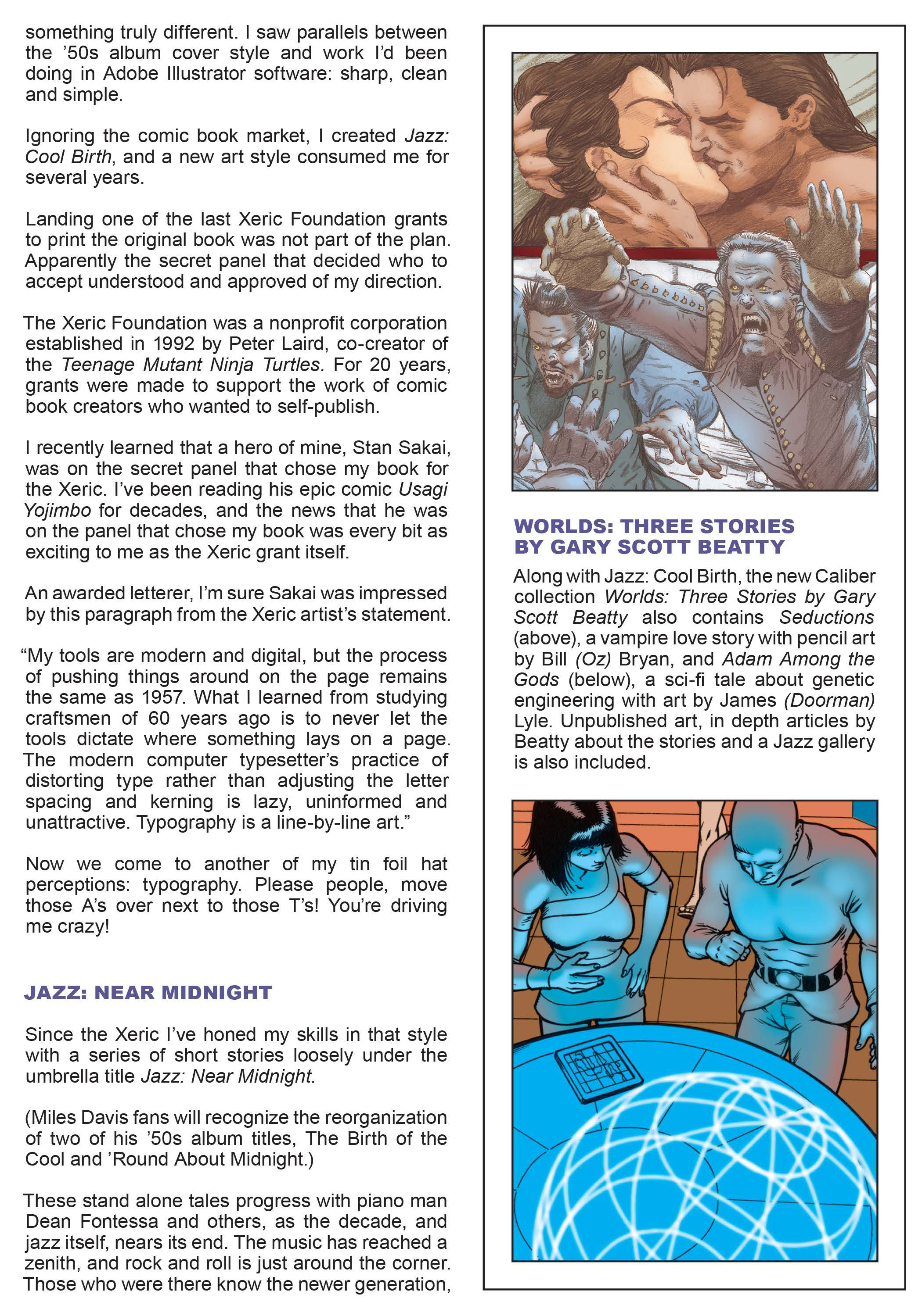 Read online Caliber Rounds comic -  Issue #6 - 6