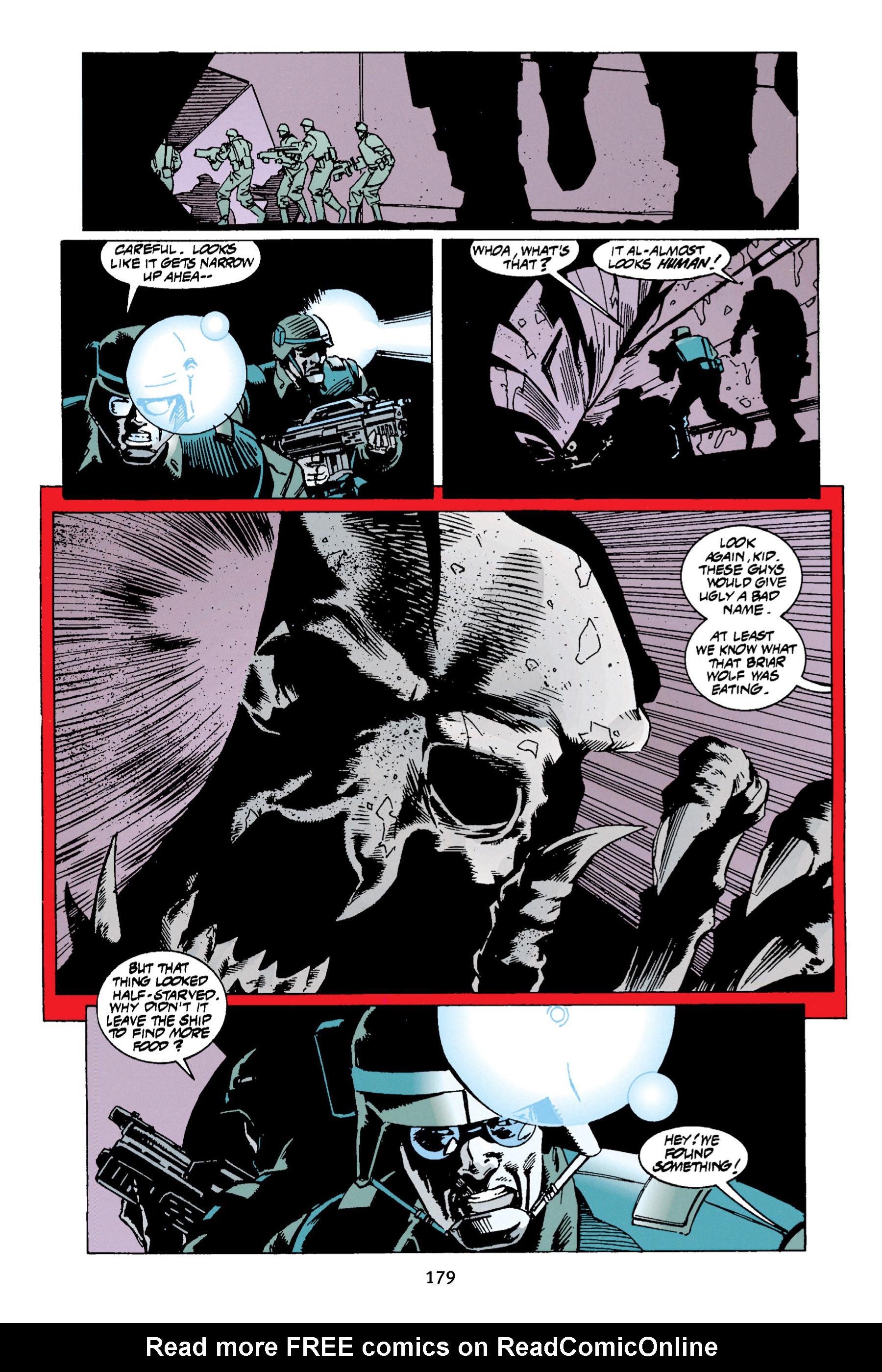 Read online Aliens vs. Predator Omnibus comic -  Issue # _TPB 1 Part 2 - 77