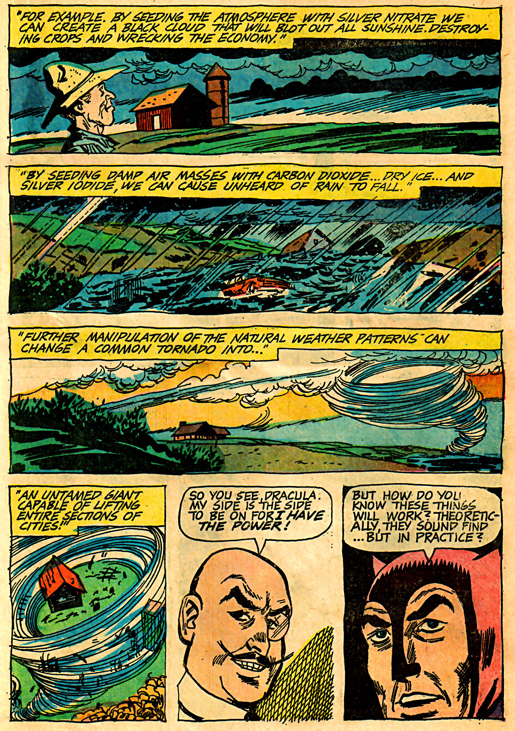 Read online Dracula (1962) comic -  Issue #7 - 19
