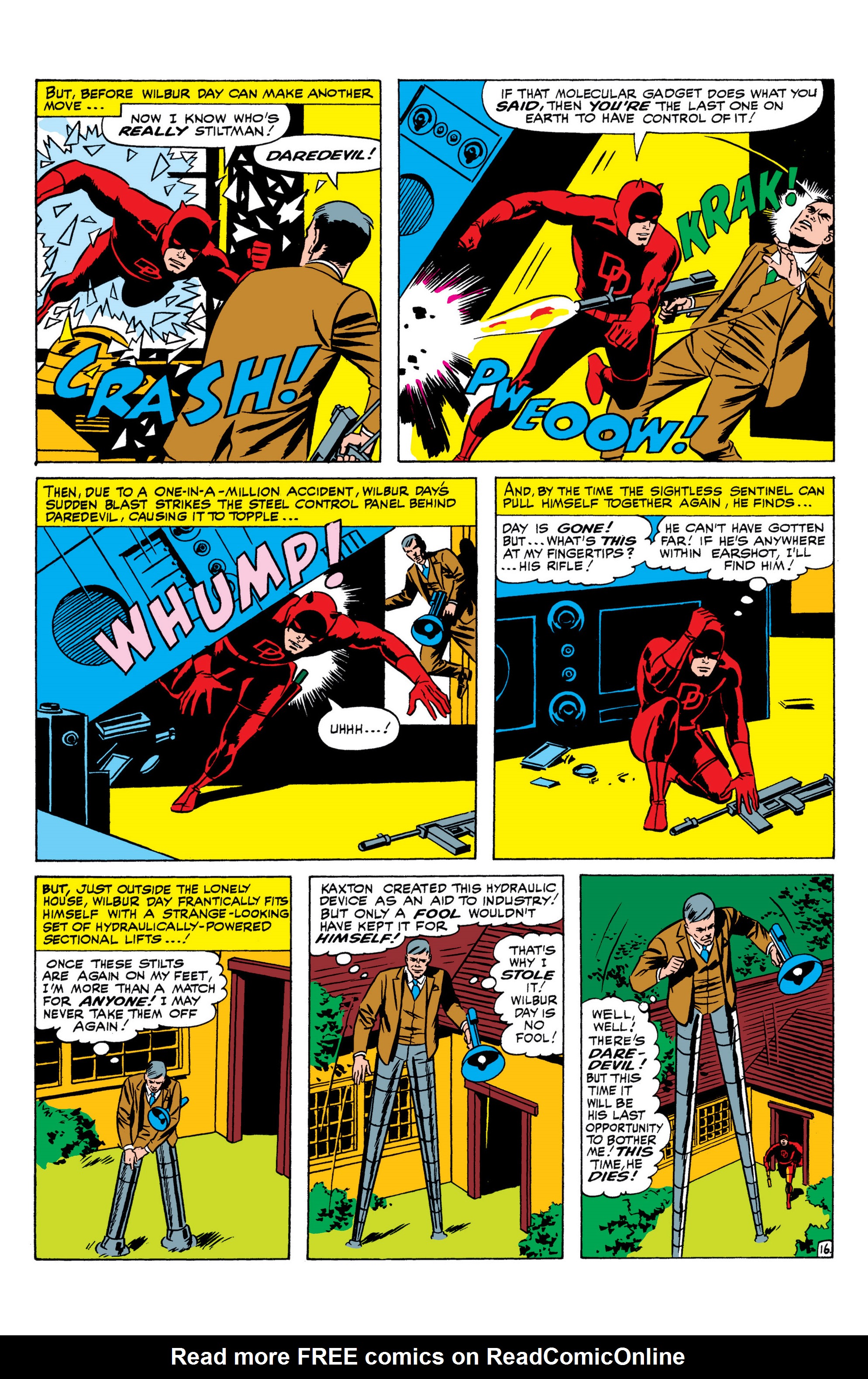Read online Marvel Masterworks: Daredevil comic -  Issue # TPB 1 (Part 2) - 80