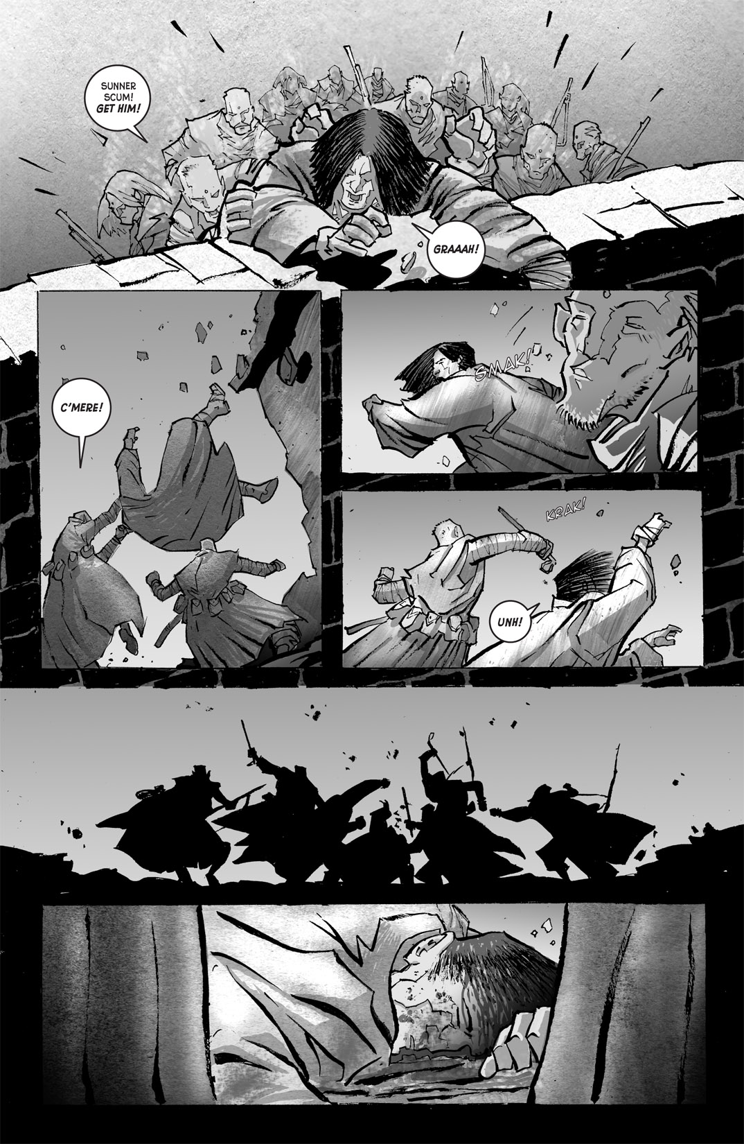 Read online Wasteland (2006) comic -  Issue #10 - 8