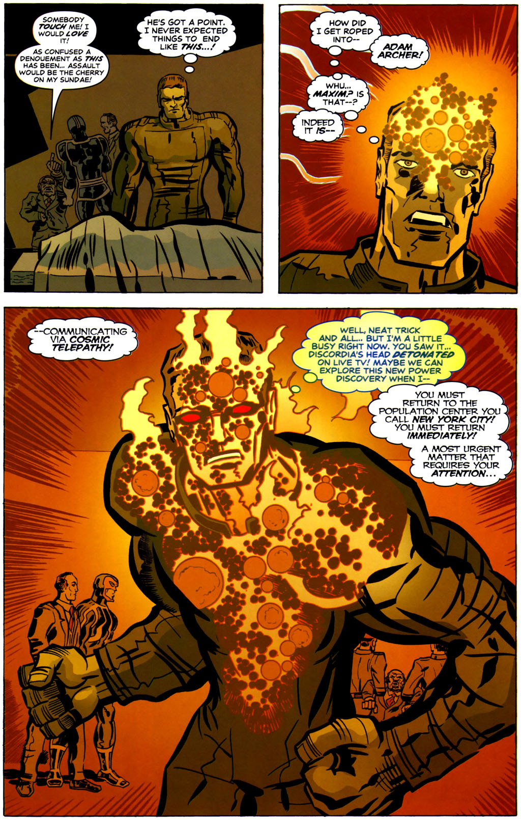 Read online Gødland comic -  Issue #7 - 7