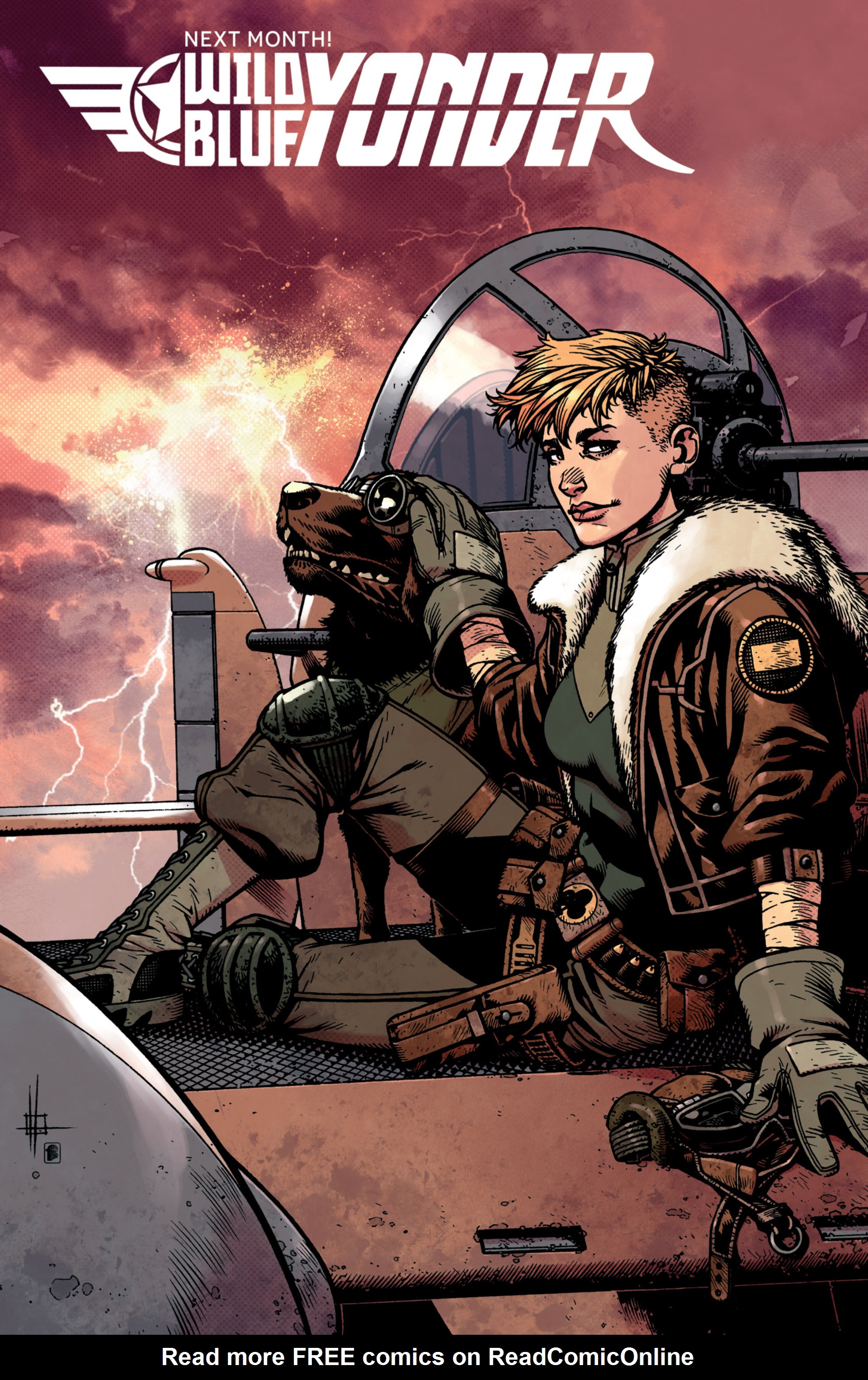 Read online Wild Blue Yonder comic -  Issue #2 - 28