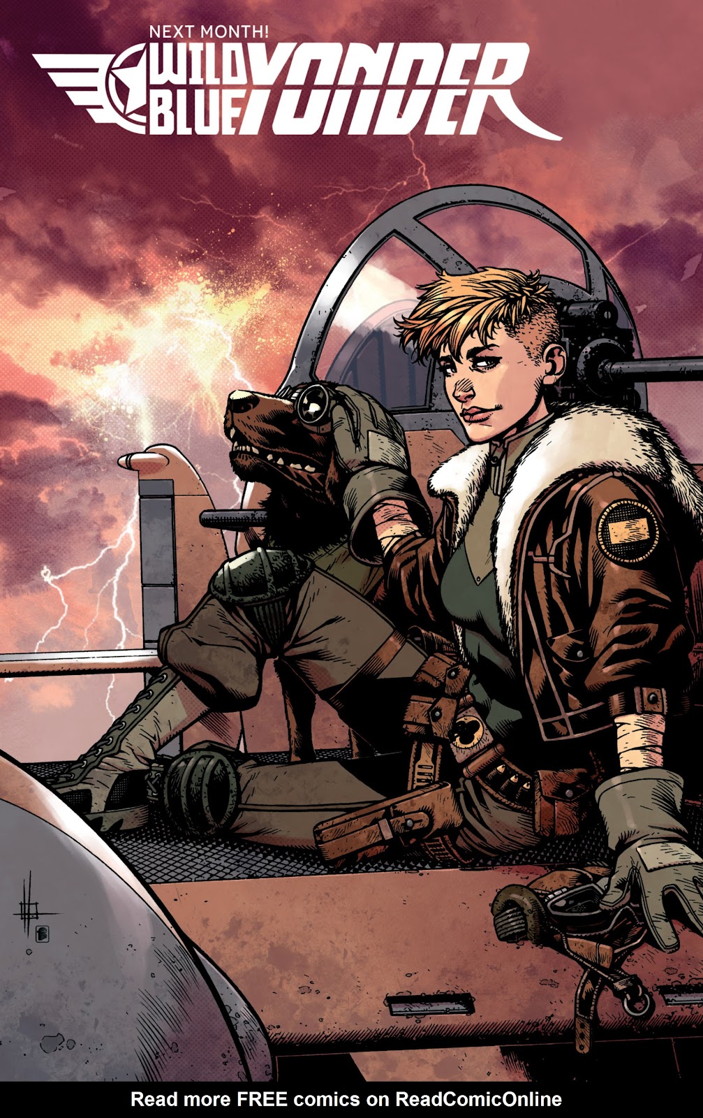 Wild Blue Yonder issue 2 - Page 28