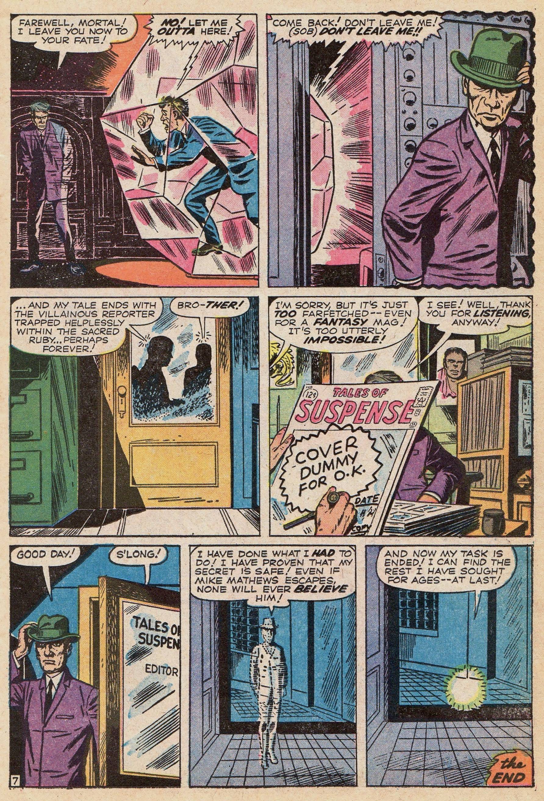 Tales of Suspense (1959) 33 Page 10