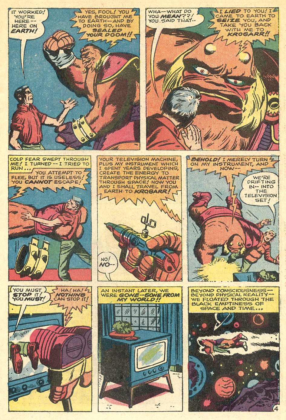 Read online Creatures on the Loose comic -  Issue #13 - 7