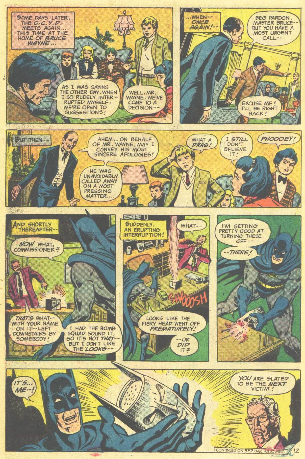 Read online Batman (1940) comic -  Issue #270 - 22