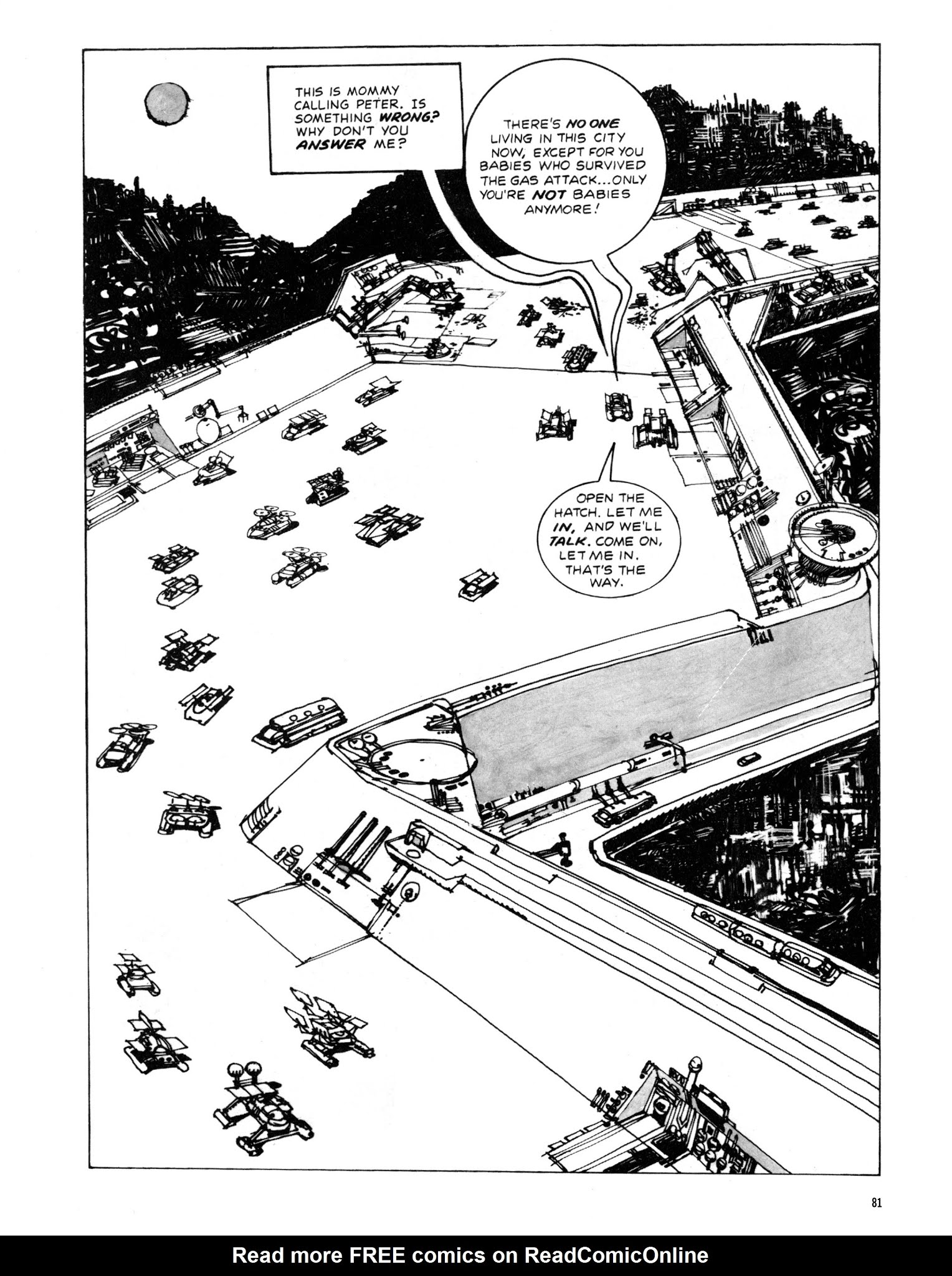 Read online Creepy Archives comic -  Issue # TPB 25 (Part 1) - 83