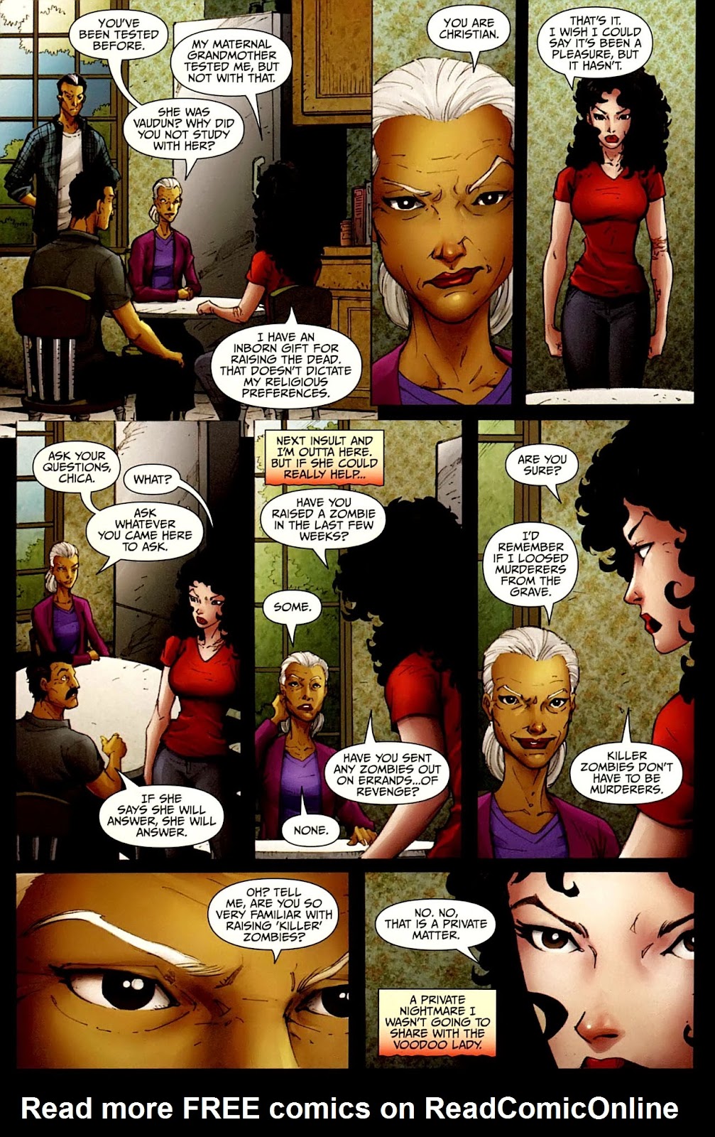 Anita Blake: The Laughing Corpse - Book One issue 2 - Page 20