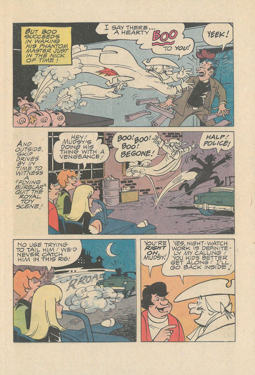 Read online The Funky Phantom comic -  Issue #4 - 11
