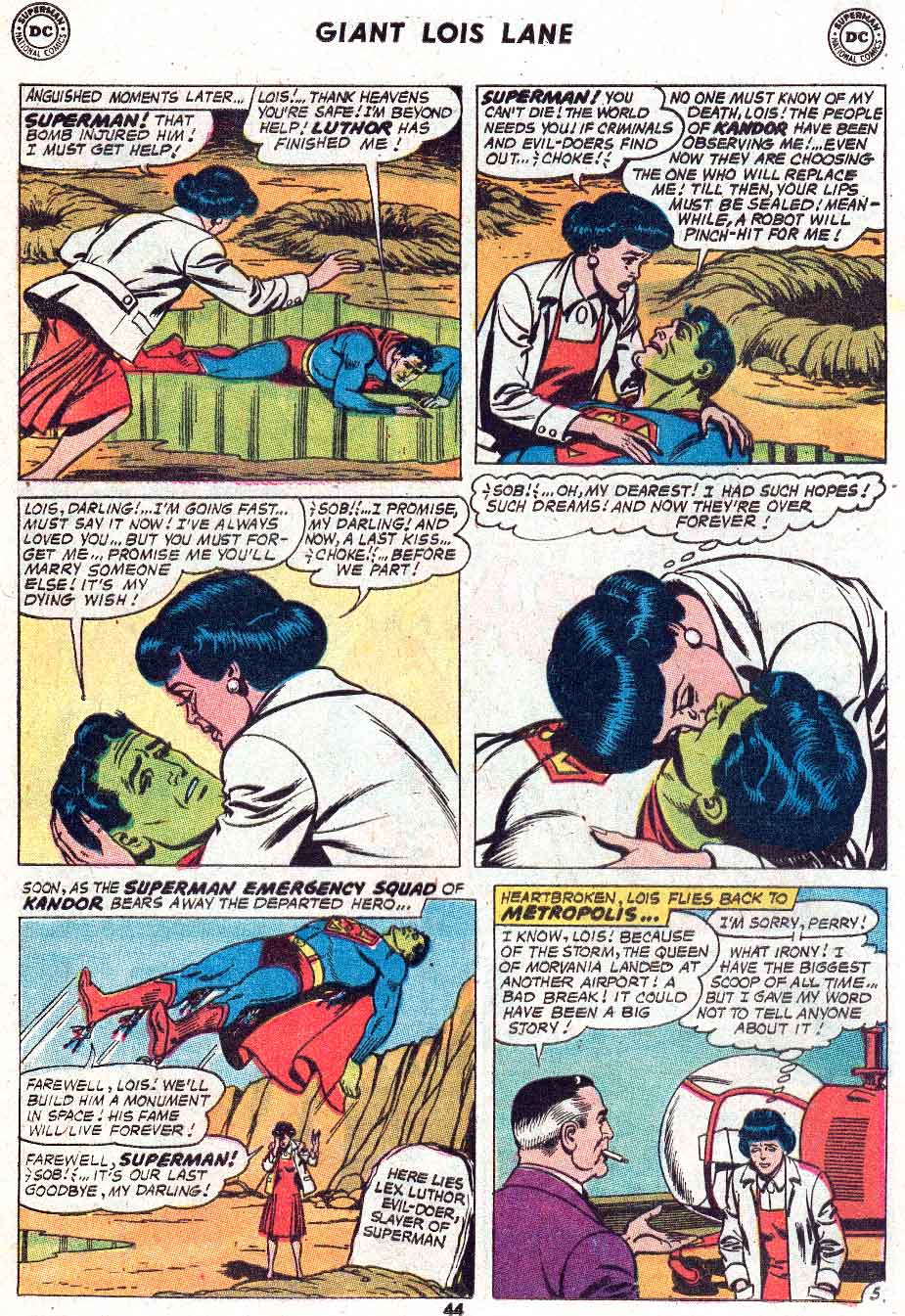 Read online Superman's Girl Friend, Lois Lane comic -  Issue #113 - 46