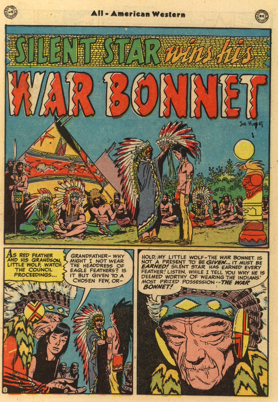 Read online All-American Western comic -  Issue #107 - 26