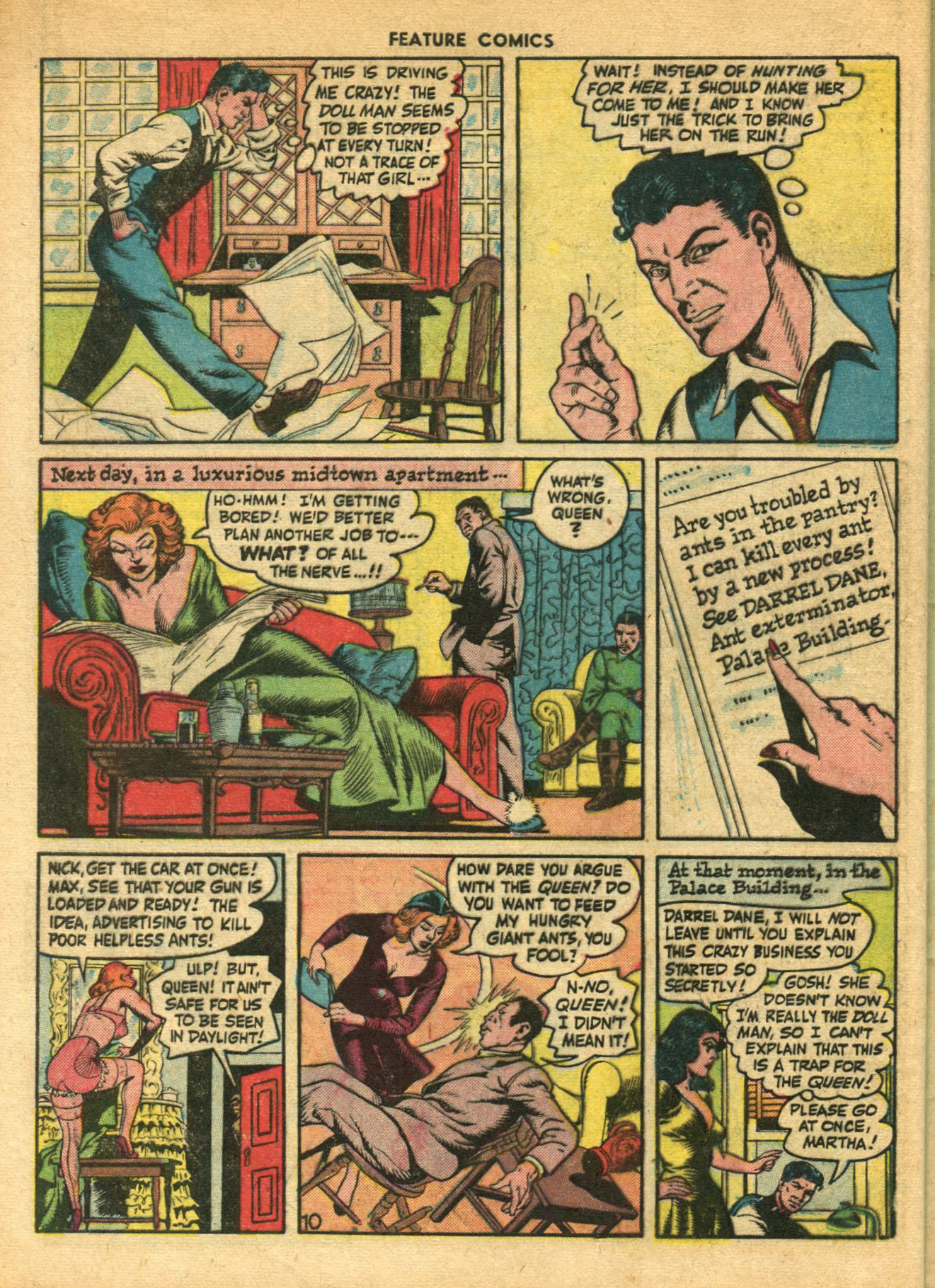 Read online Feature Comics comic -  Issue #103 - 12