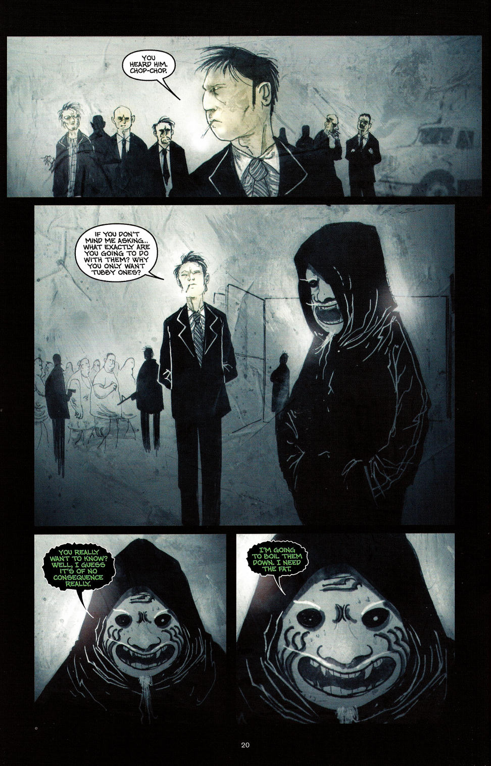 Read online Wormwood: Gentleman Corpse comic -  Issue #2 - 22