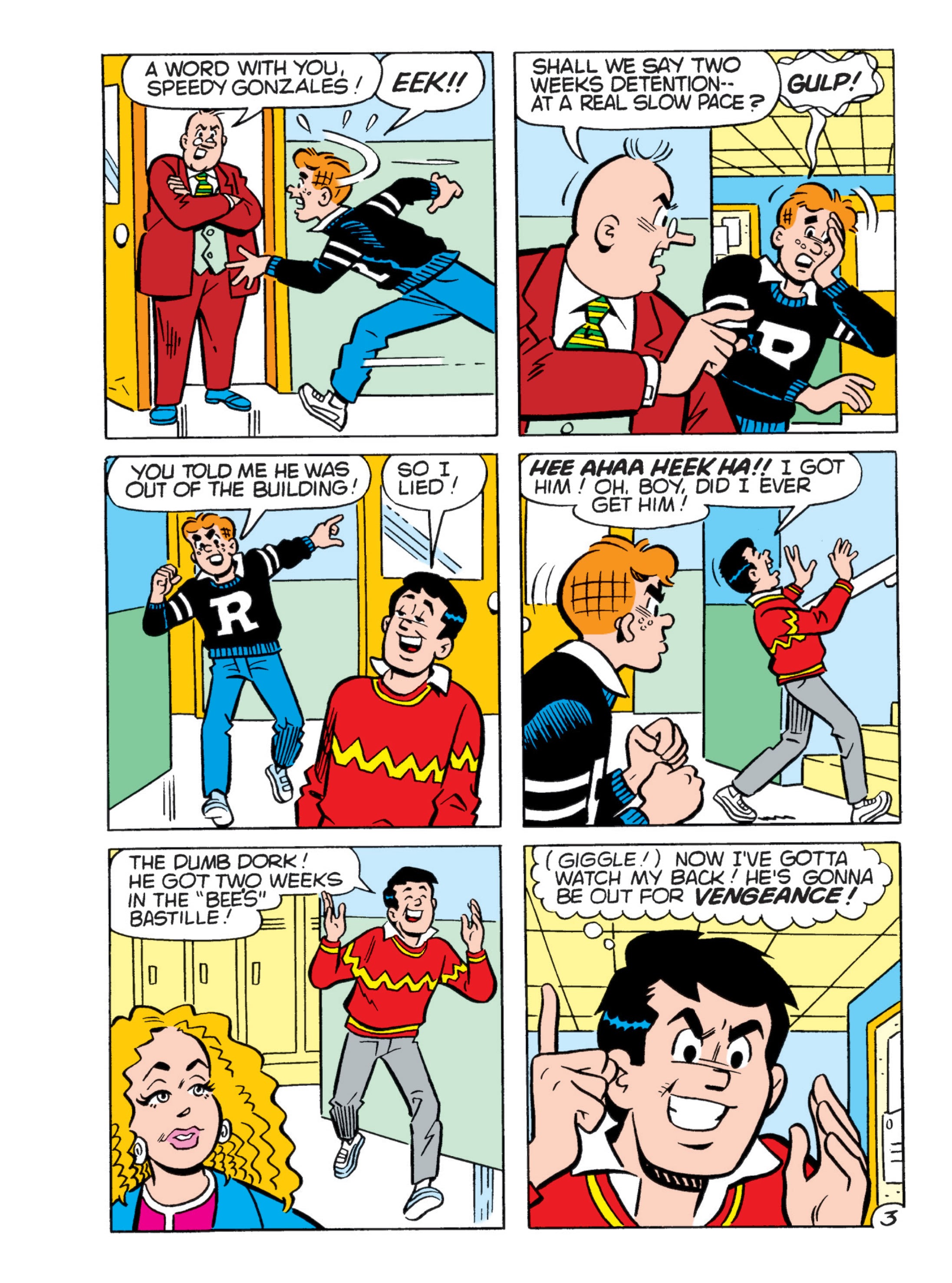 Read online Archie Milestones Jumbo Comics Digest comic -  Issue # TPB 8 (Part 1) - 88