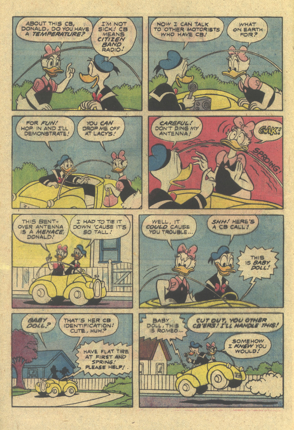 Read online Walt Disney Daisy and Donald comic -  Issue #22 - 4