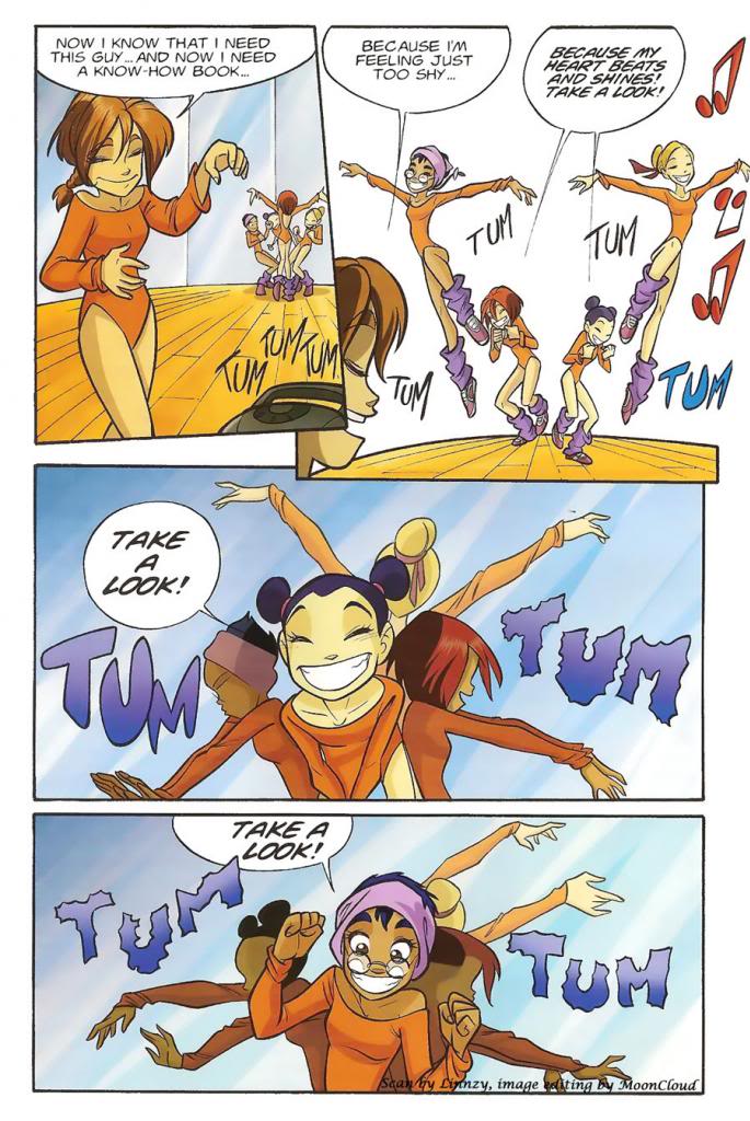 Read online W.i.t.c.h. comic -  Issue #75 - 48