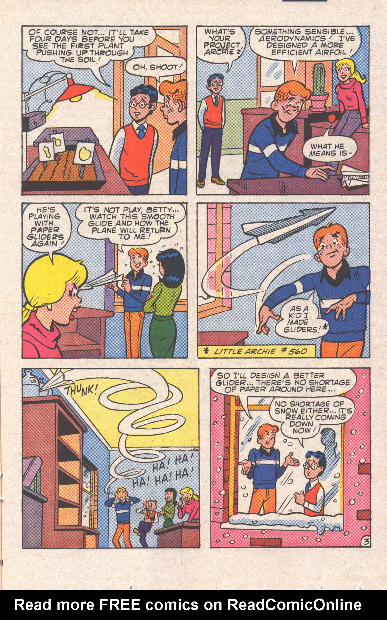 Read online Life With Archie (1958) comic -  Issue #259 - 15