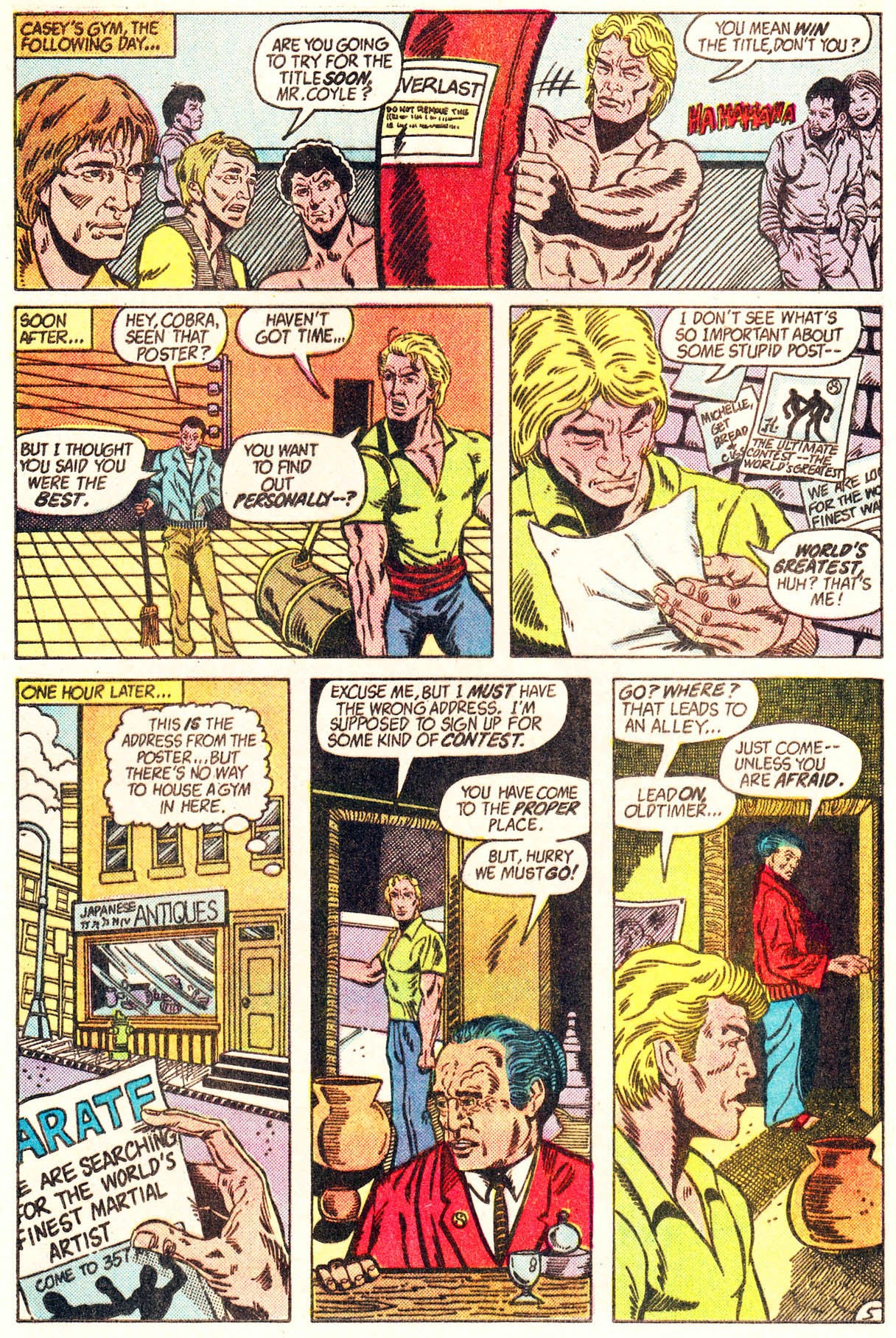 Read online The New Talent Showcase comic -  Issue #12 - 39